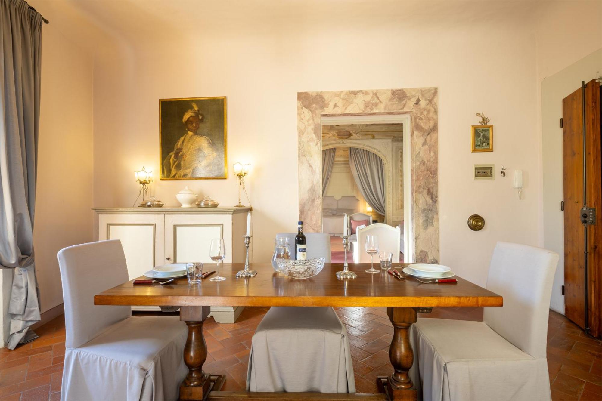 Ricasoli Frescoes Apartment Florence