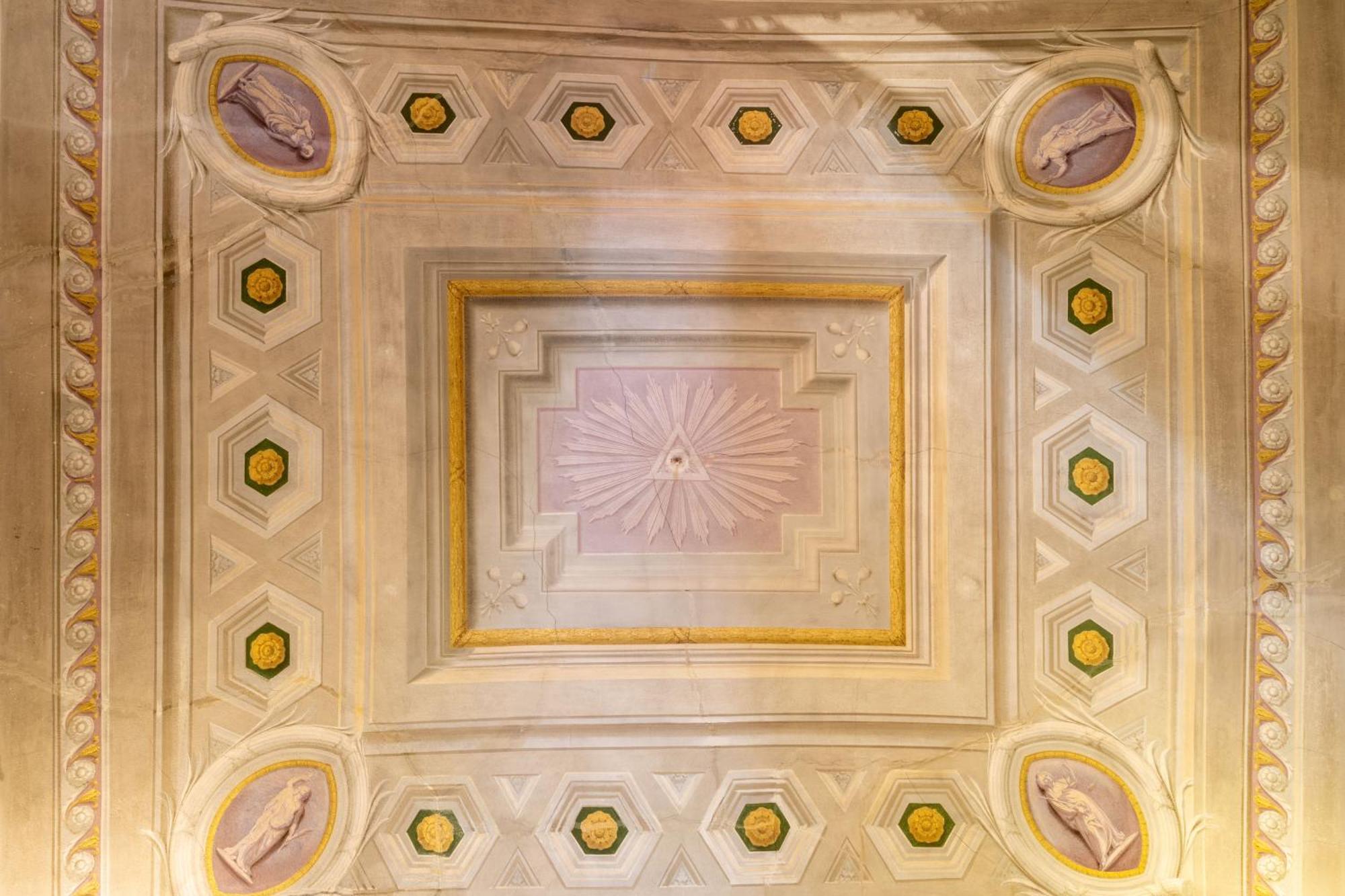Ricasoli Frescoes Florence