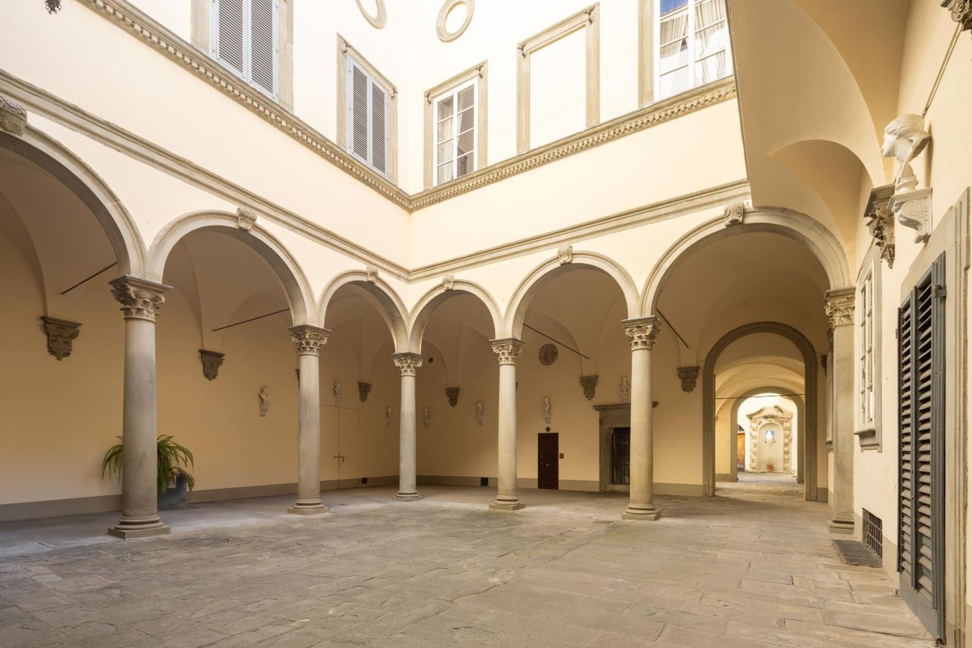 Ricasoli Frescoes Florence