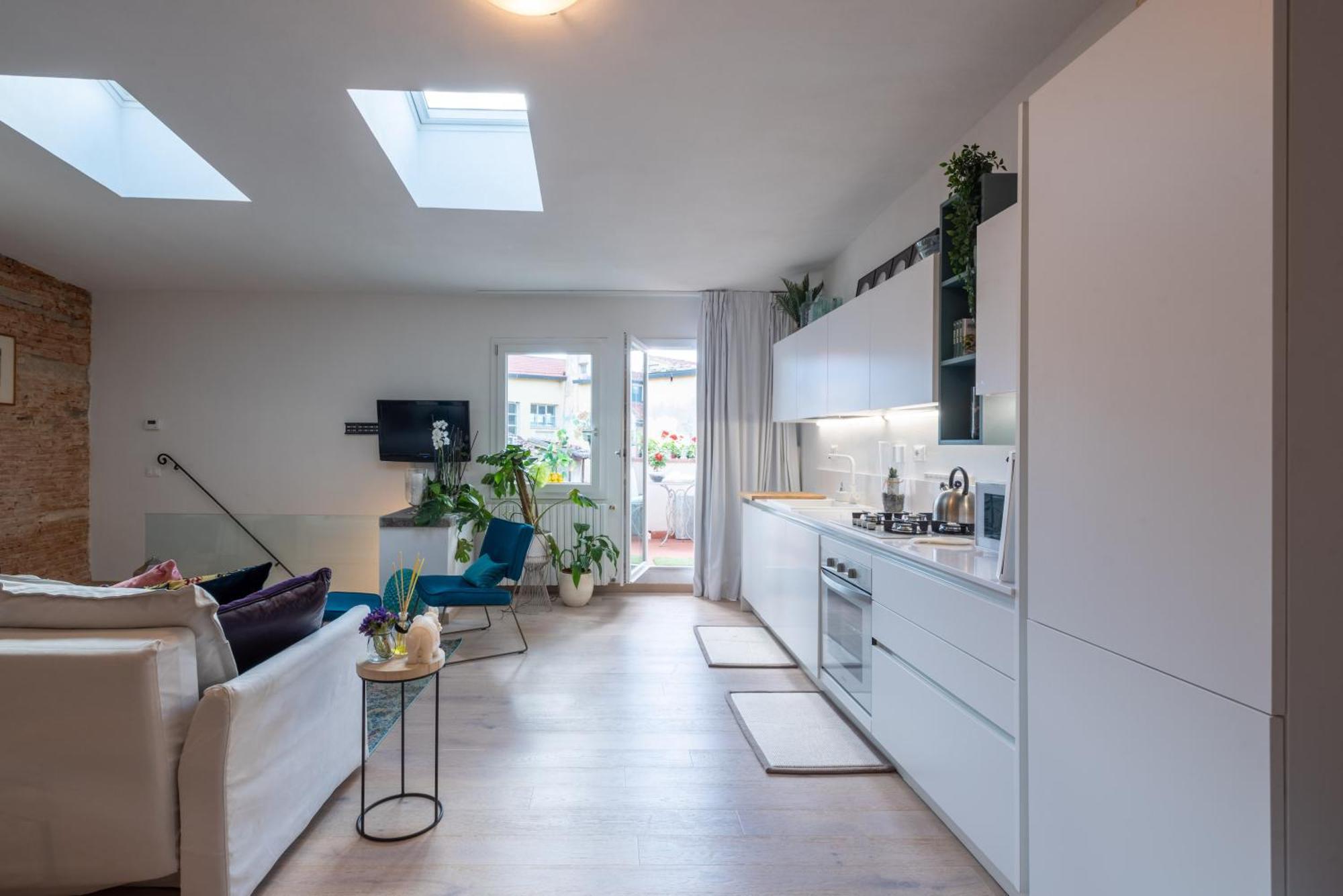 Apartment Design Loft Belle Donne *