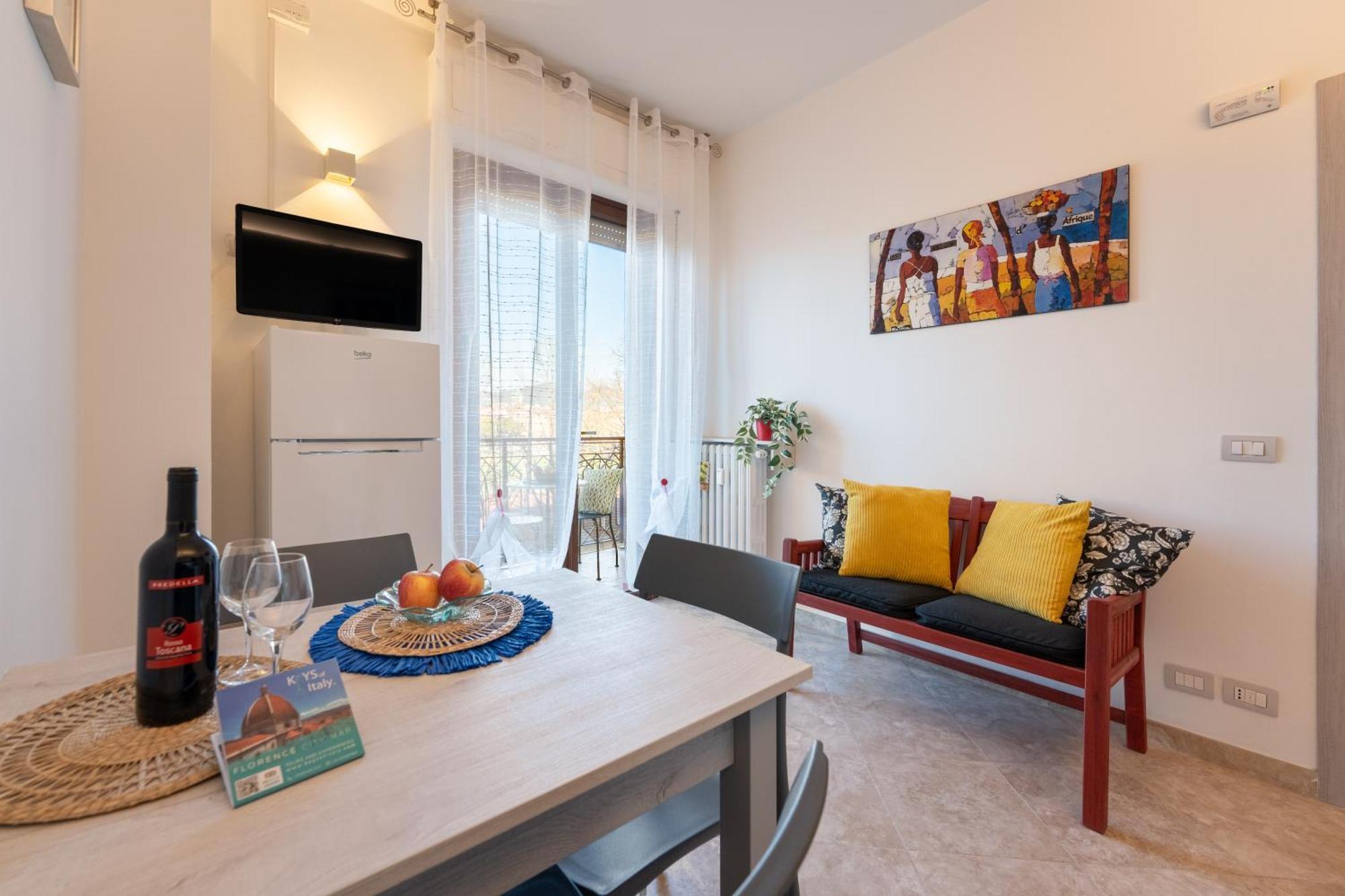 Keys Of Italy - Orsini 70 - 1 Bedroom With River View * Florence