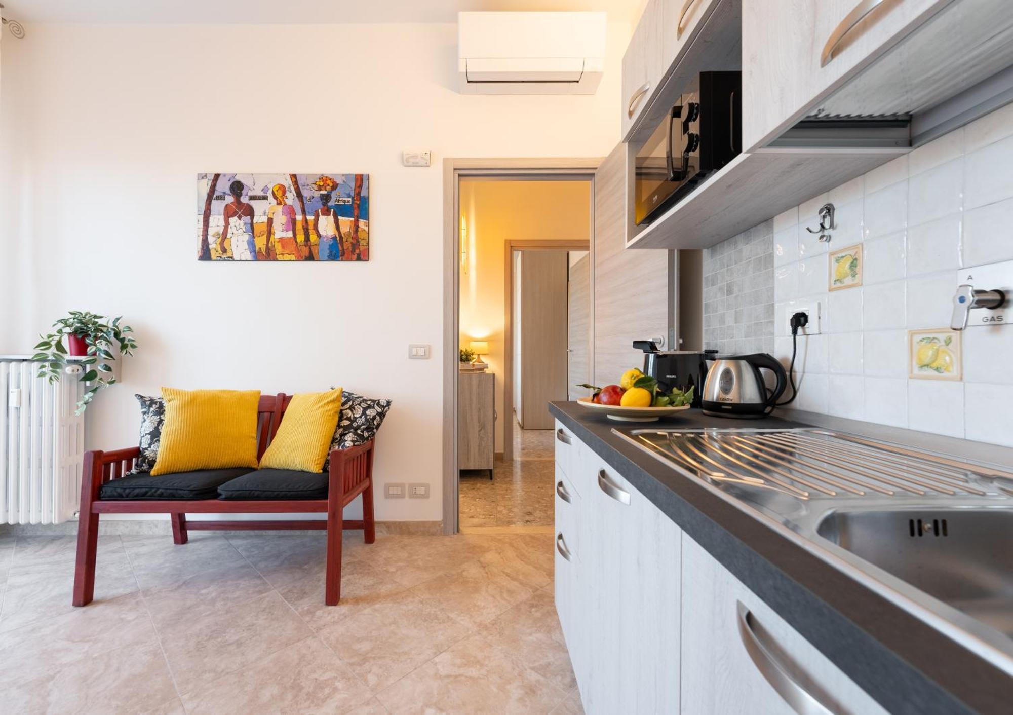 Keys Of Italy - Orsini 70 - 1 Bedroom With River View *