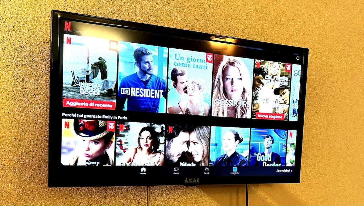 Centro A Wi-fi Netflix Conditioned Air Apartment Florence
