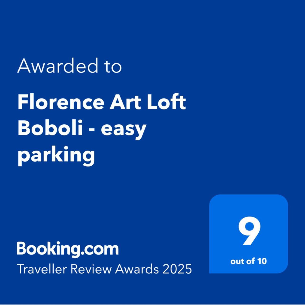 Appartement Art Loft Boboli - Easy Parking *