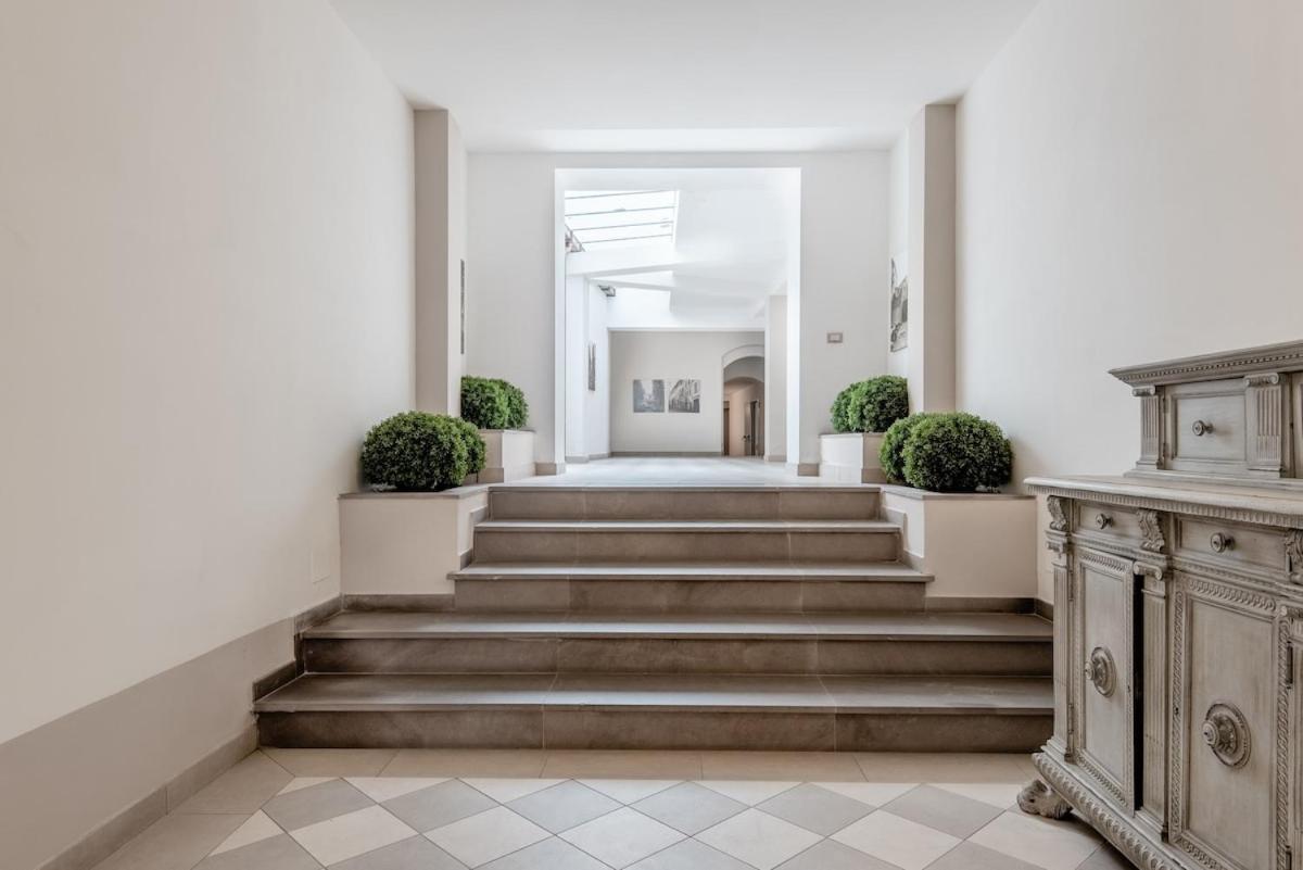 Stylish Terrace On Boboli Gardens * Florence