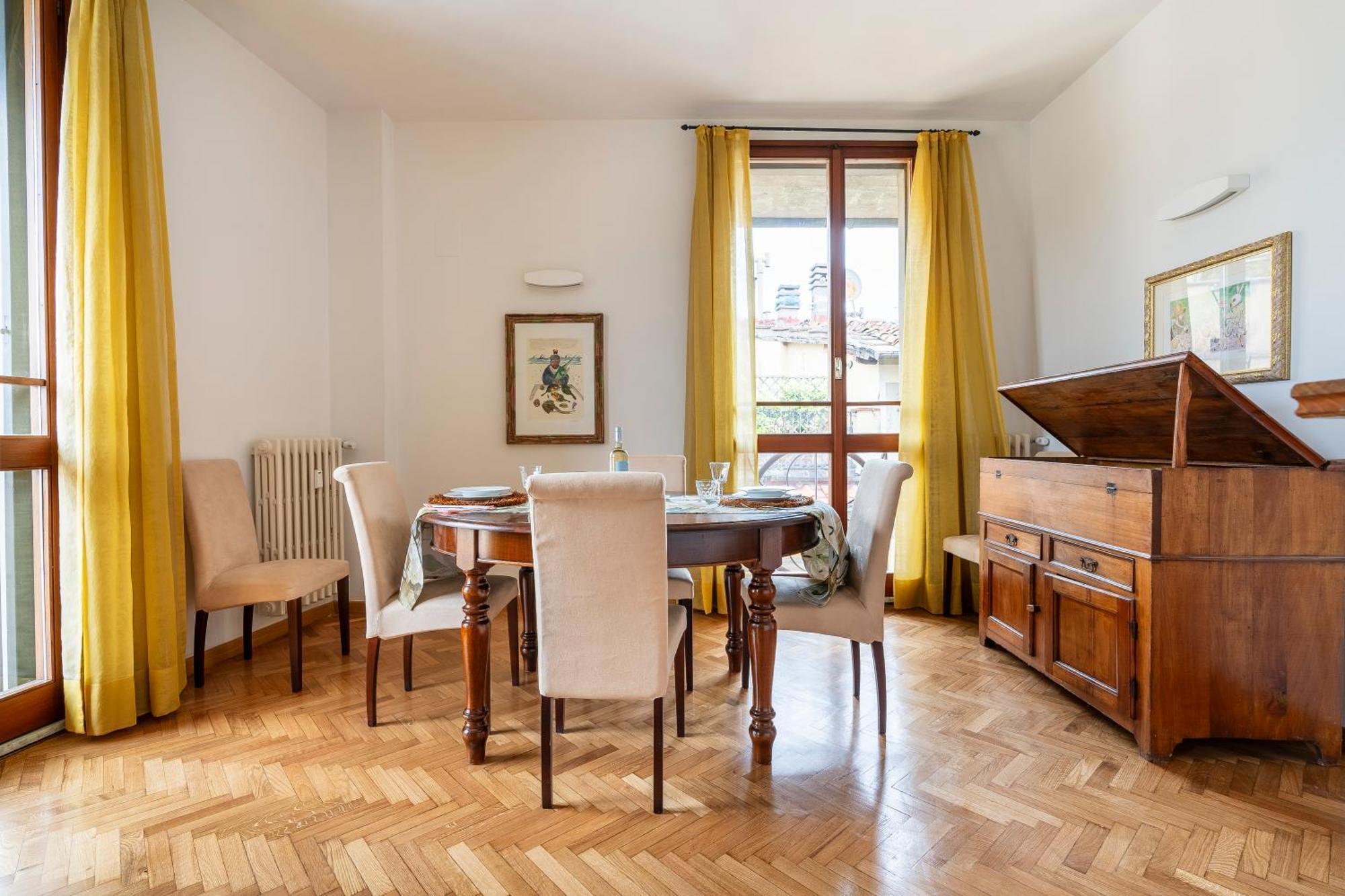 Malenchini, Appartement