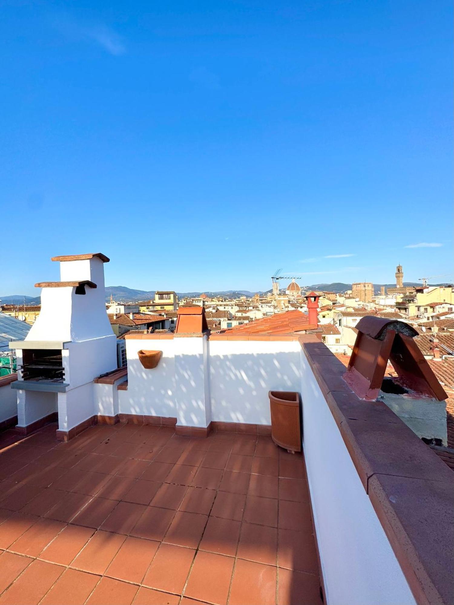 Apartment Oltrarno Terrace Florence