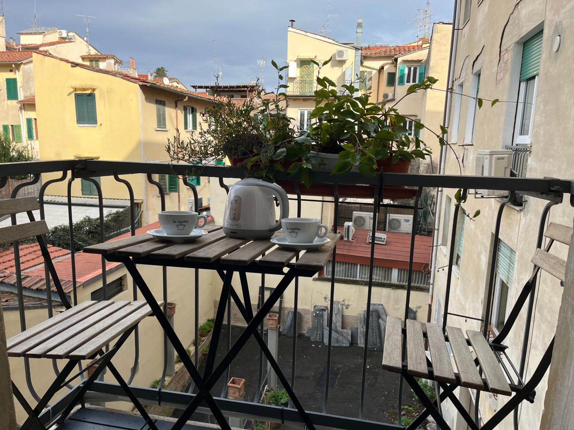 Residenza Olimpo Center Couette-café Florence