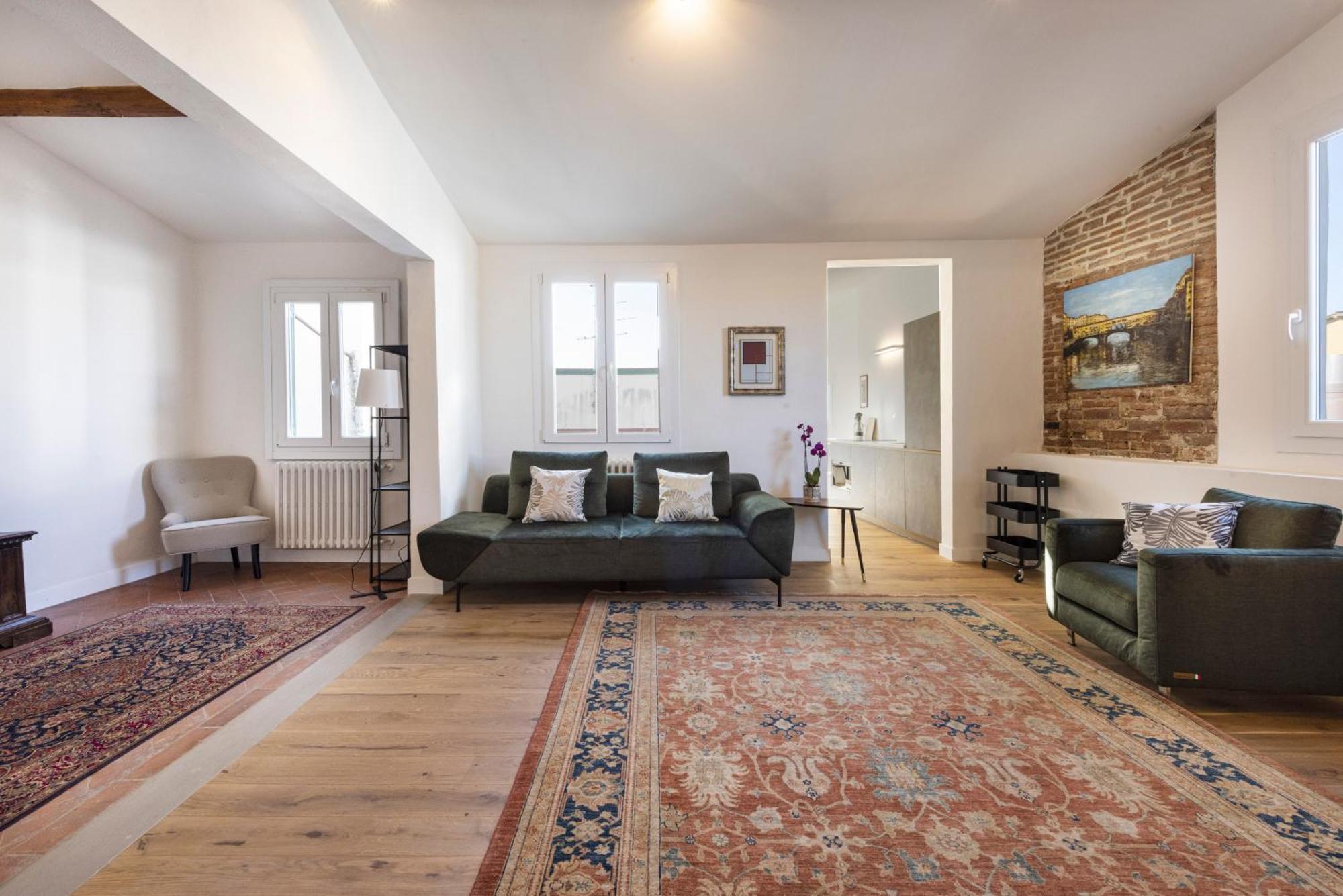 Apartment Santa Maria Novella Penthouse By Mmega Florence