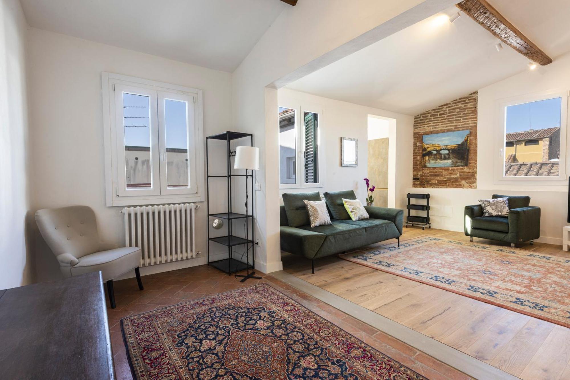 Santa Maria Novella Penthouse By Mmega Apartment Florence