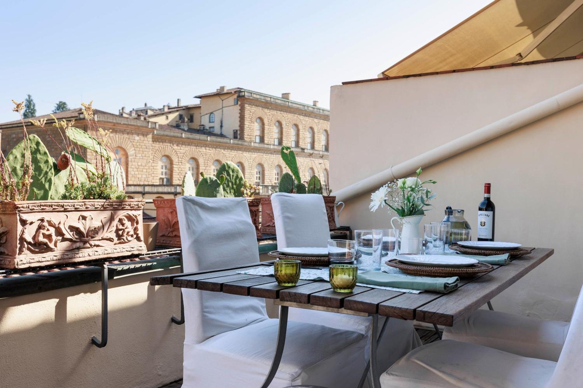 Pitti Secret Rooftop Appartement Florence