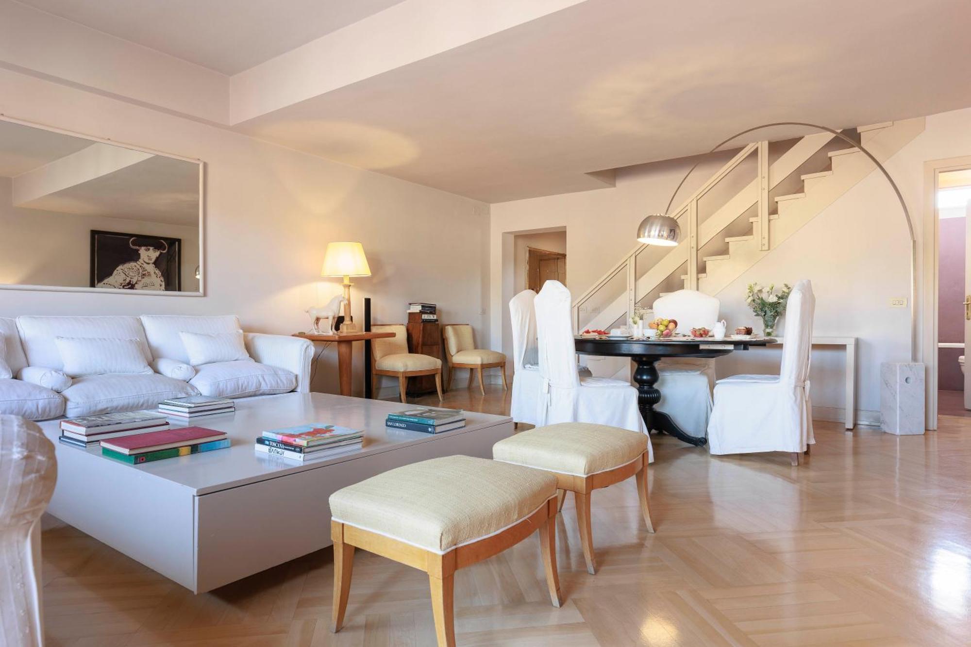 Appartement Pitti Secret Rooftop Florence