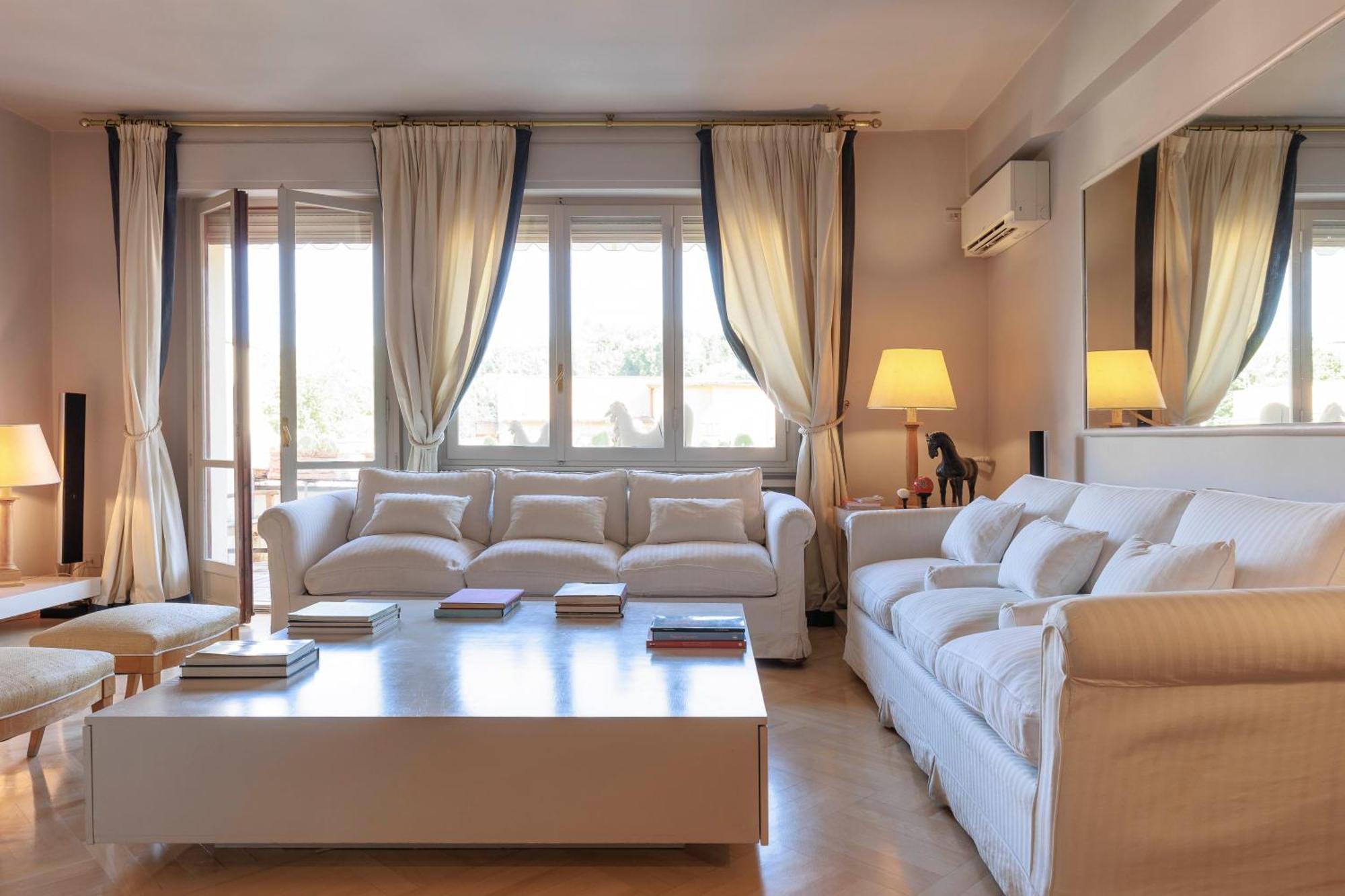 Pitti Secret Rooftop Appartement *
