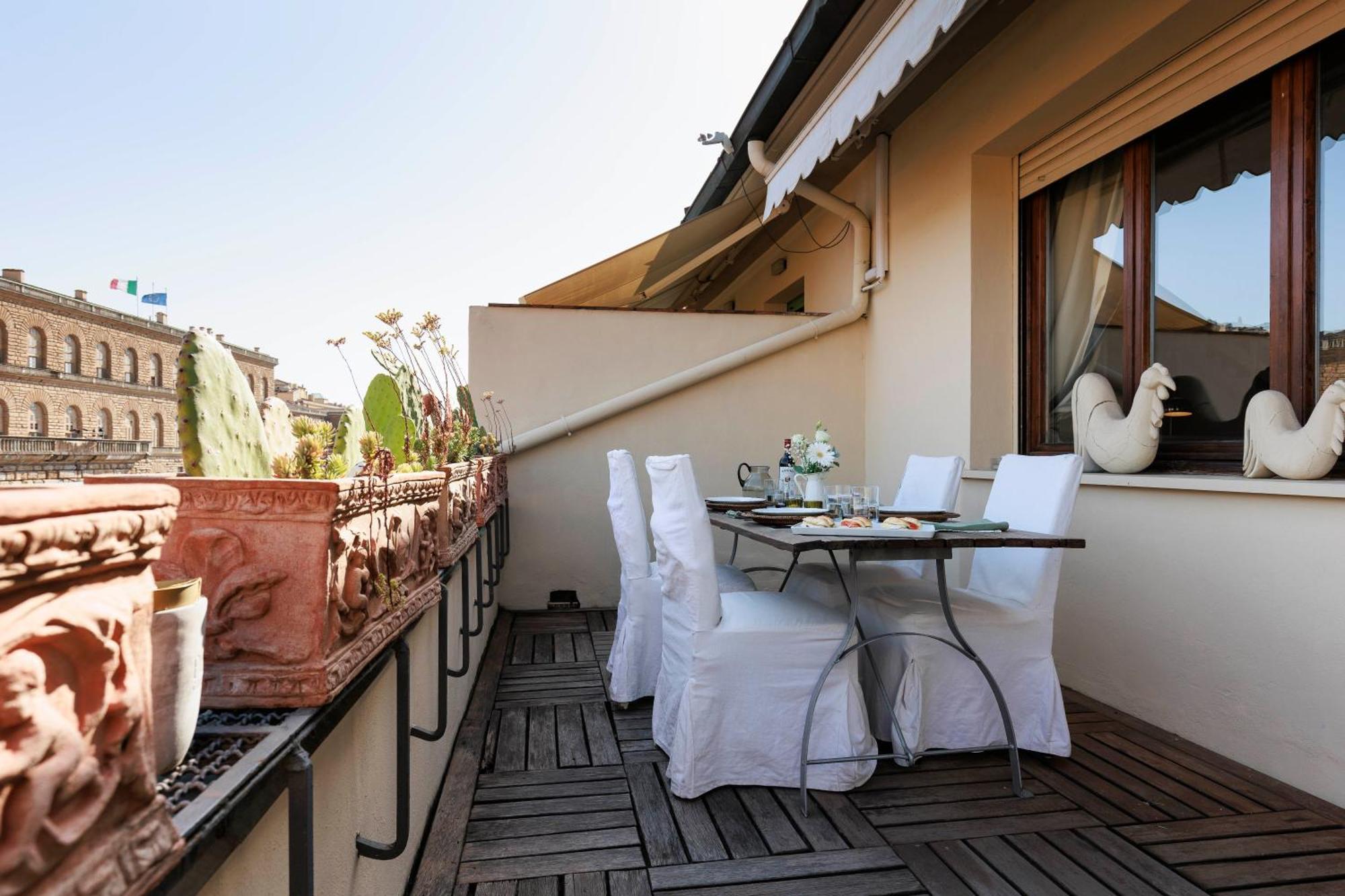 Pitti Secret Rooftop Appartement