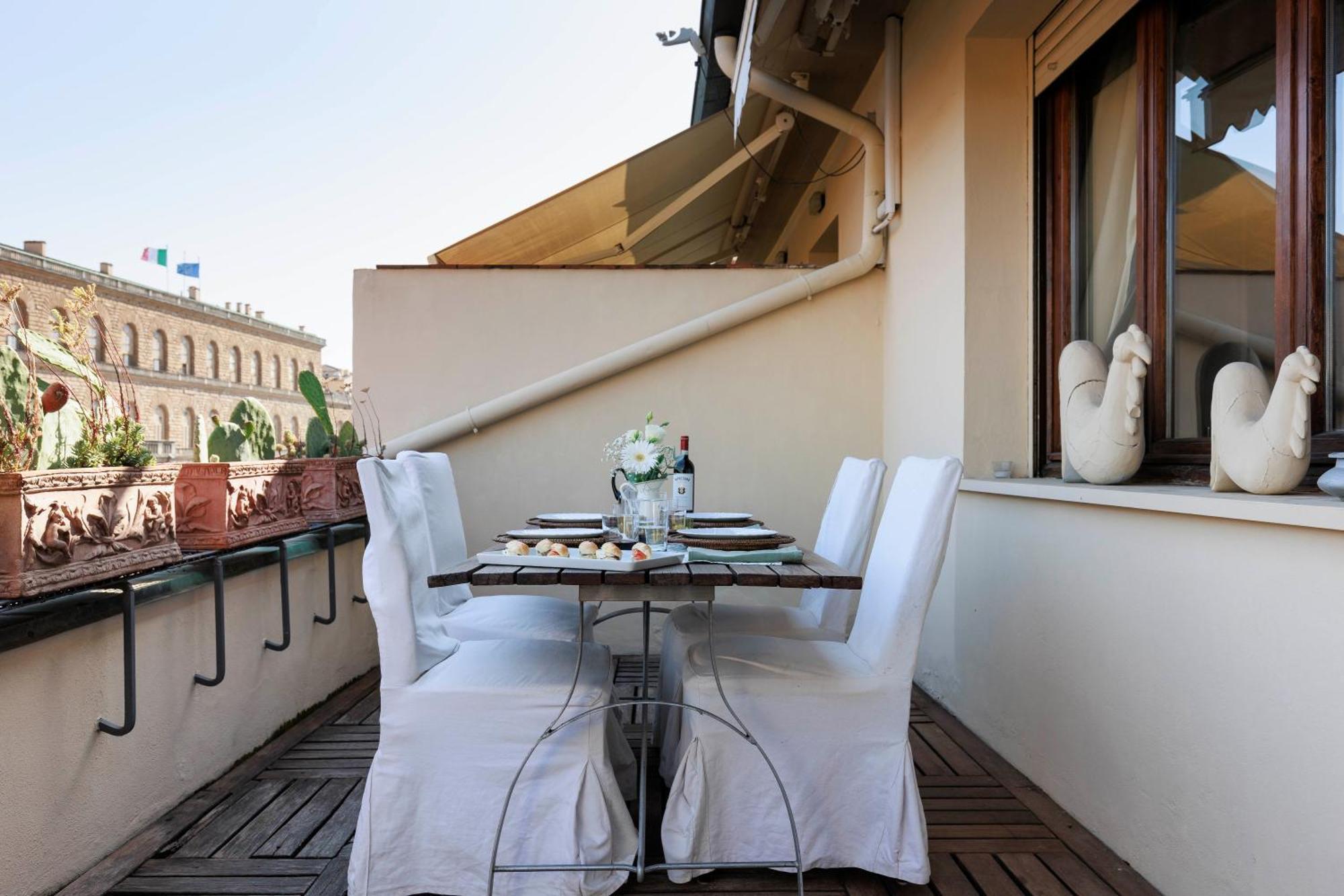 Appartement Pitti Secret Rooftop *