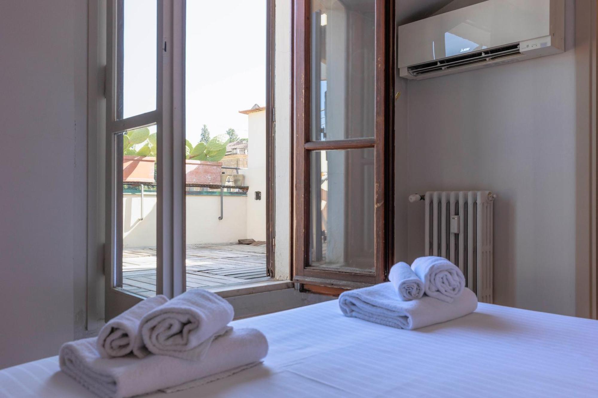 Pitti Secret Rooftop Appartement *