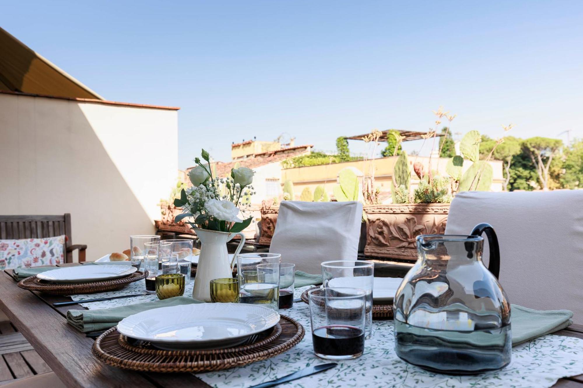 Appartement Pitti Secret Rooftop