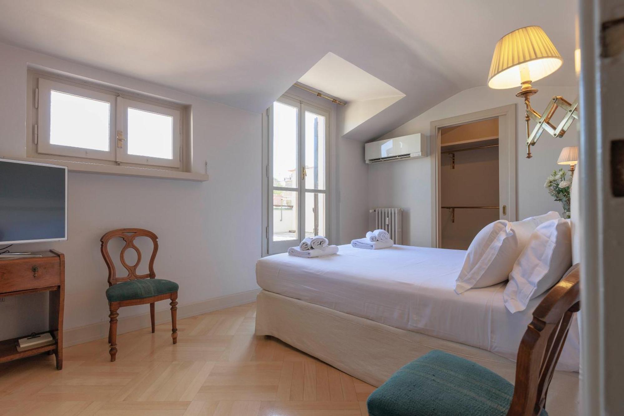 Pitti Secret Rooftop Appartement Florence