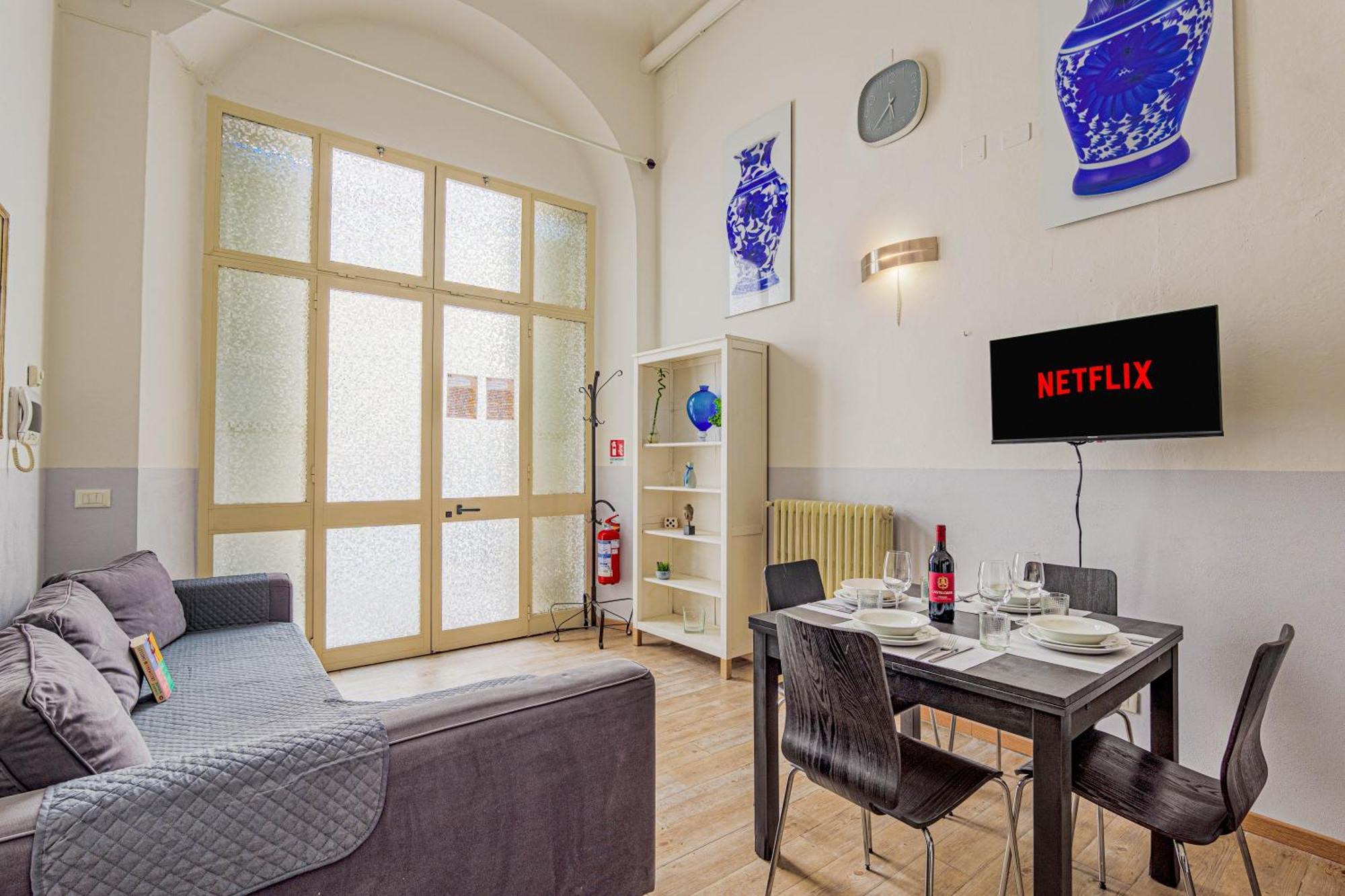 Loft Lungarno, 2 Steps To Ponte Vecchio, No Ztl Appartement Florence