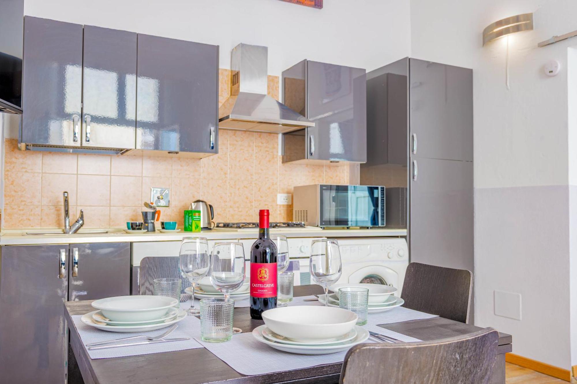 Loft Lungarno, 2 Steps To Ponte Vecchio, No Ztl Appartement