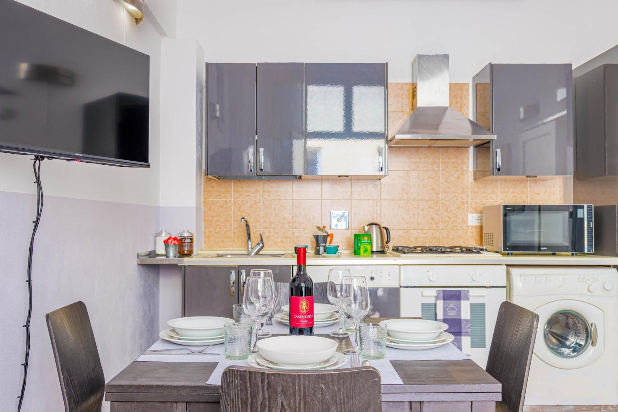 Loft Lungarno, 2 Steps To Ponte Vecchio, No Ztl Appartement Florence