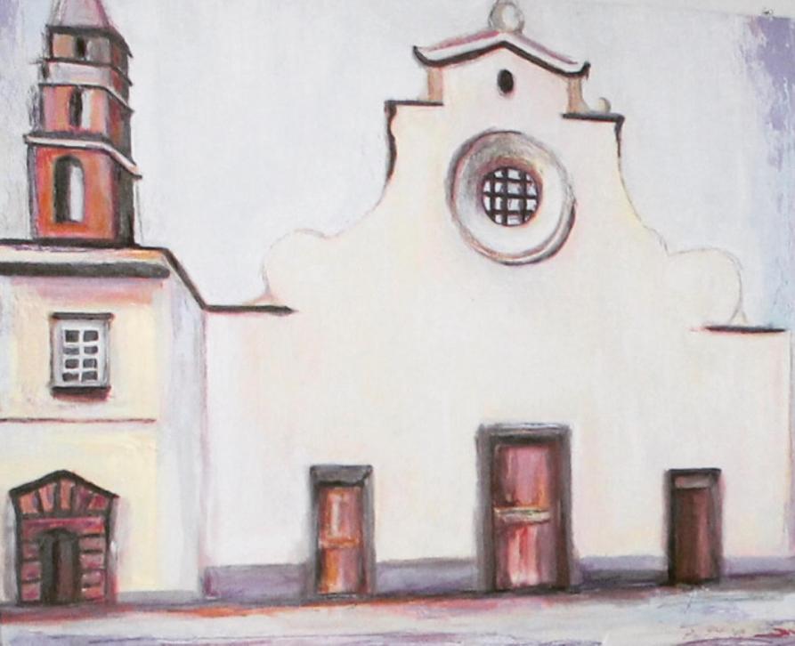 Art Santo Spirito Matteo * Florence