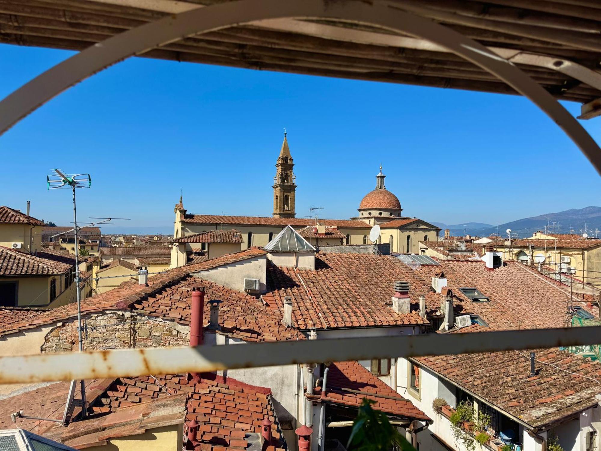 Oltrarno Terrace Florence