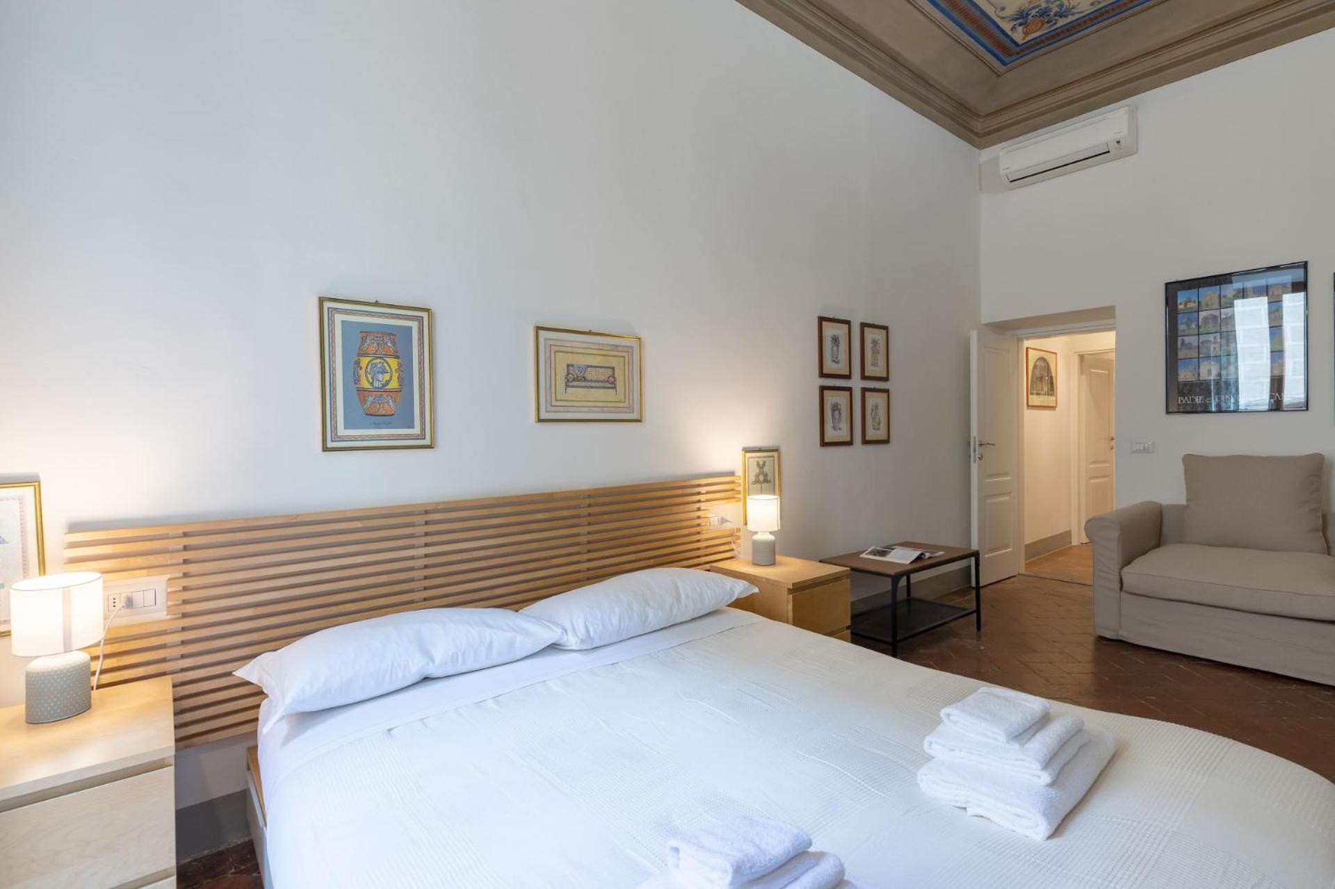 Pitti Family In Apartment Florence
