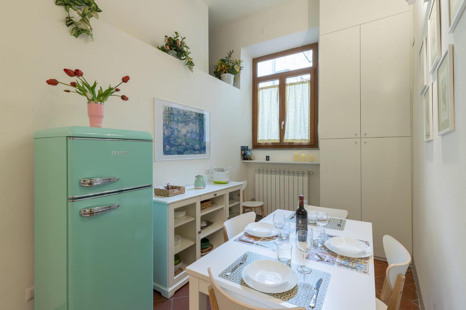 Pitti Family In Apartment Florence