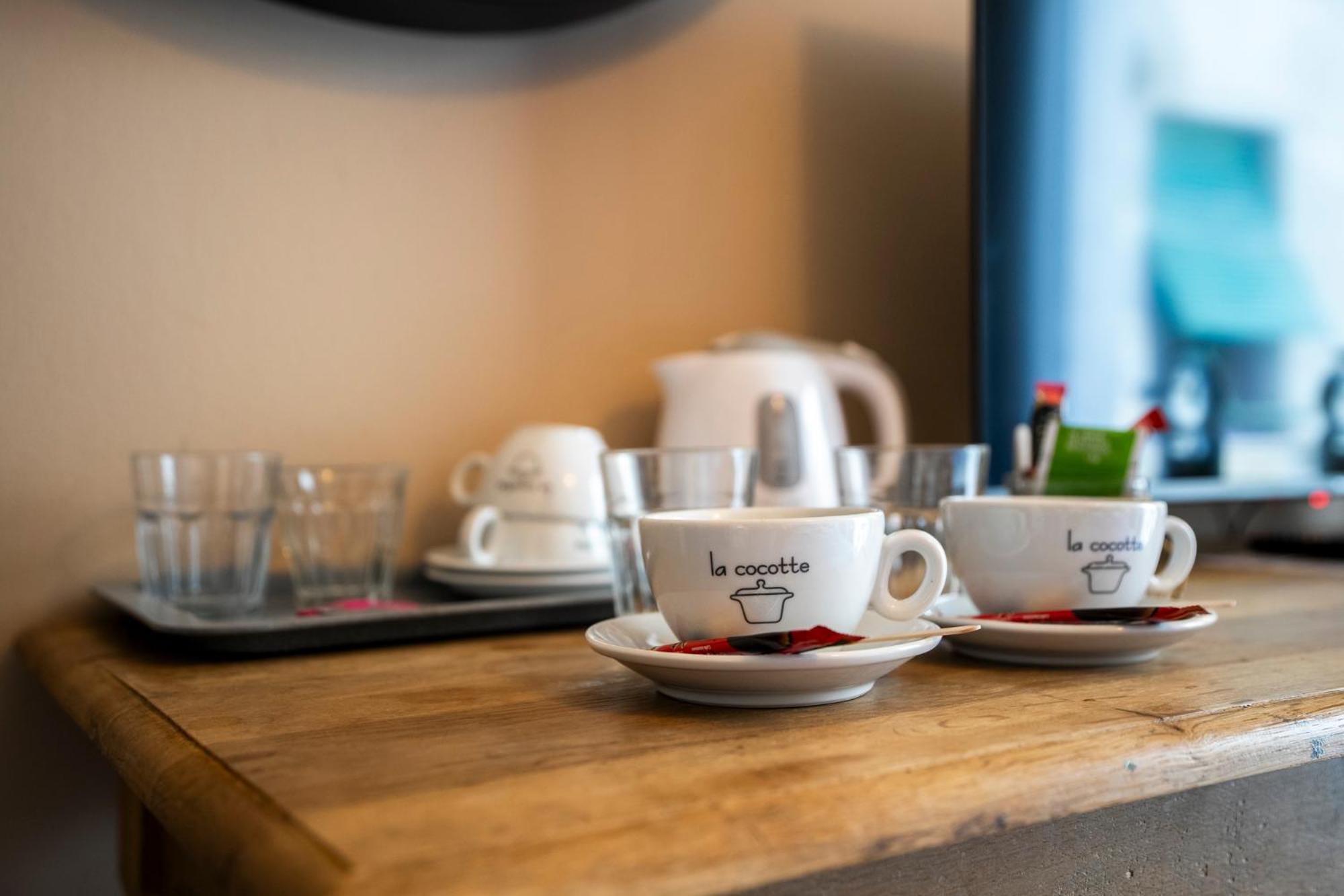Residenza Olimpo Center Couette-café