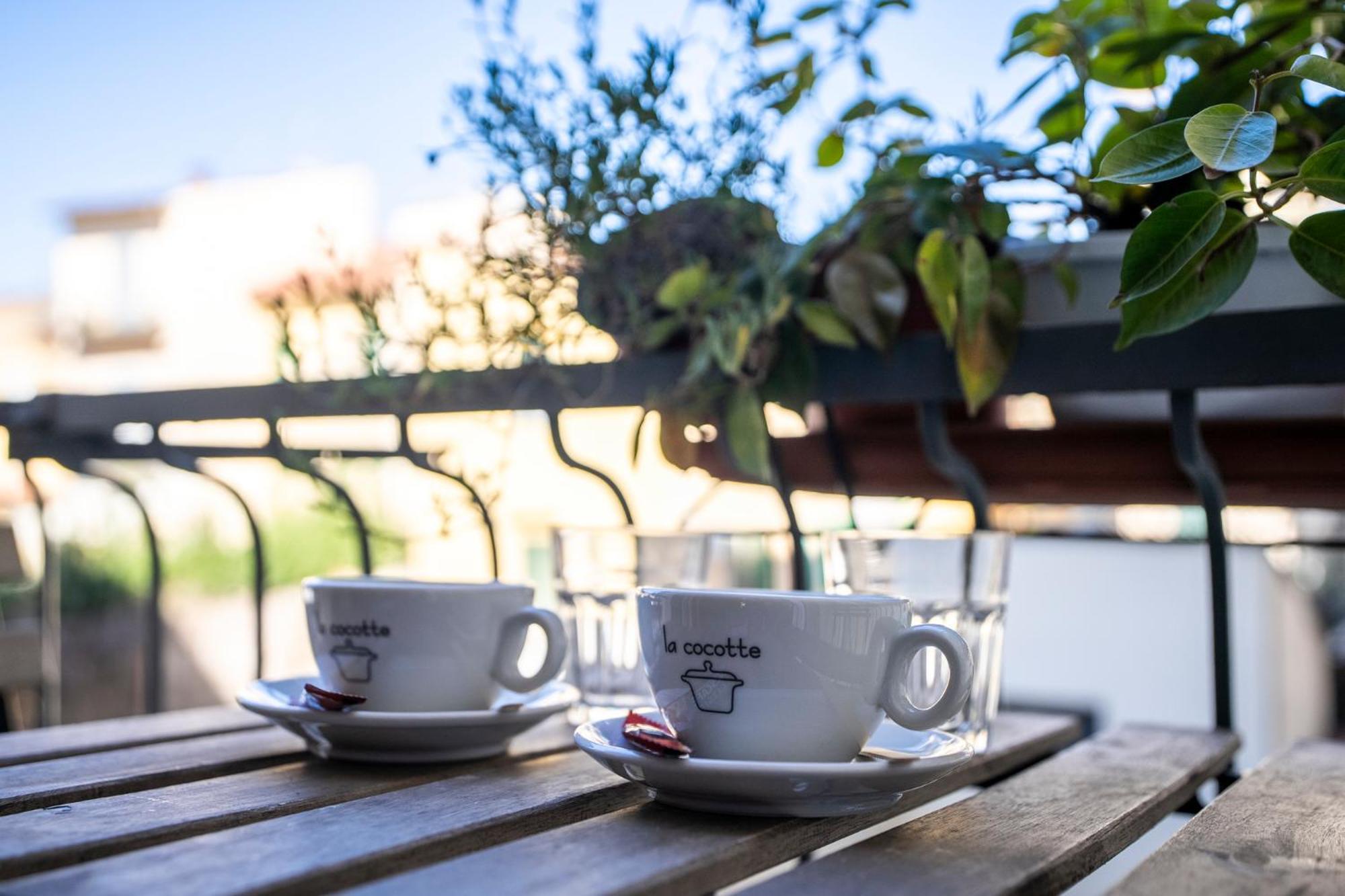 Residenza Olimpo Center Couette-café *