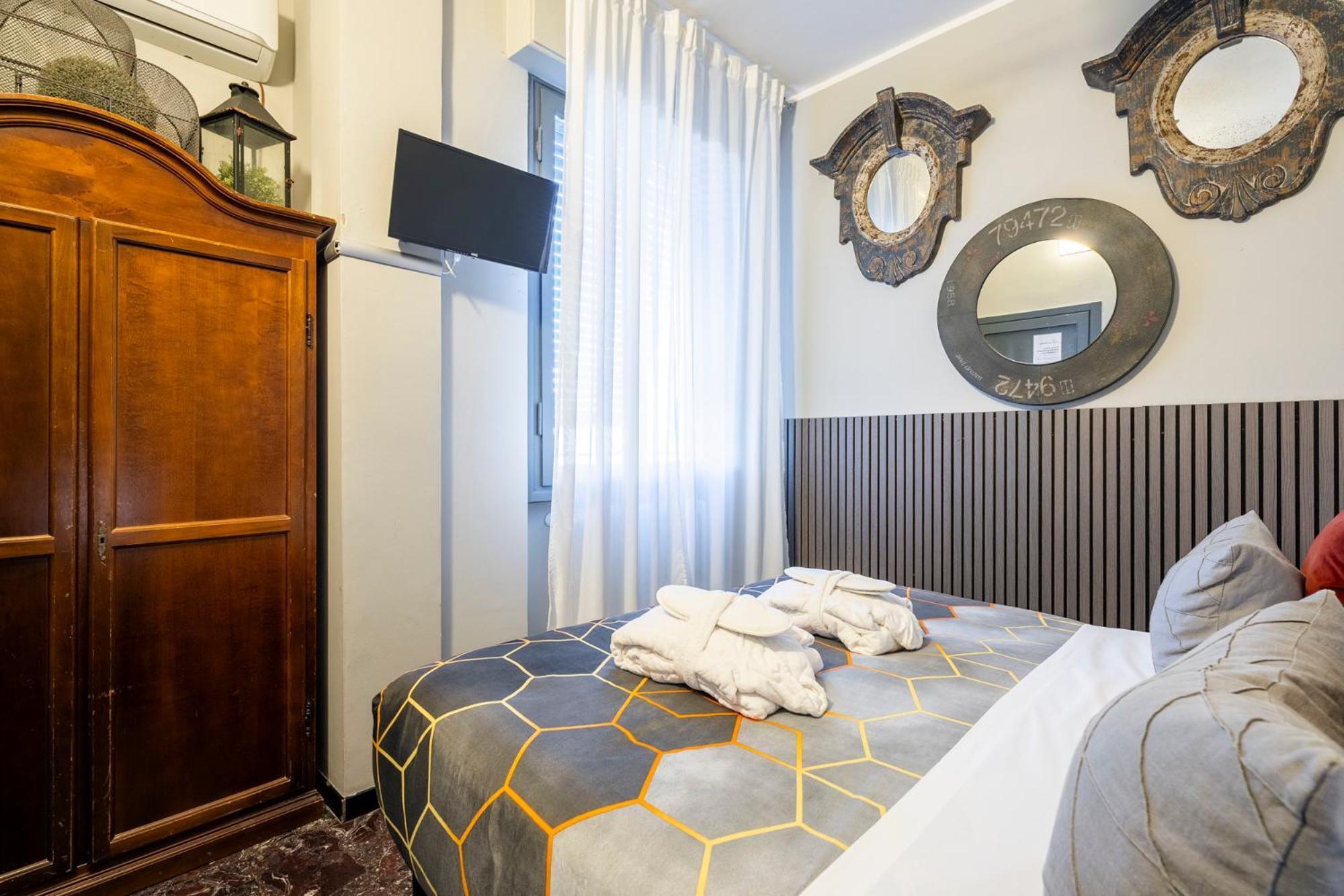 Residenza Olimpo Center Couette-café Florence