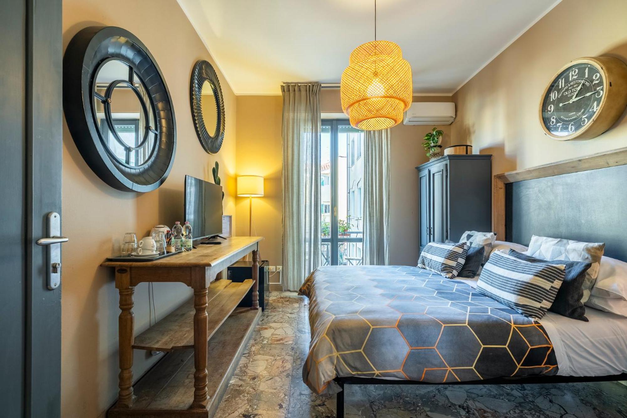 Residenza Olimpo Center Couette-café Florence