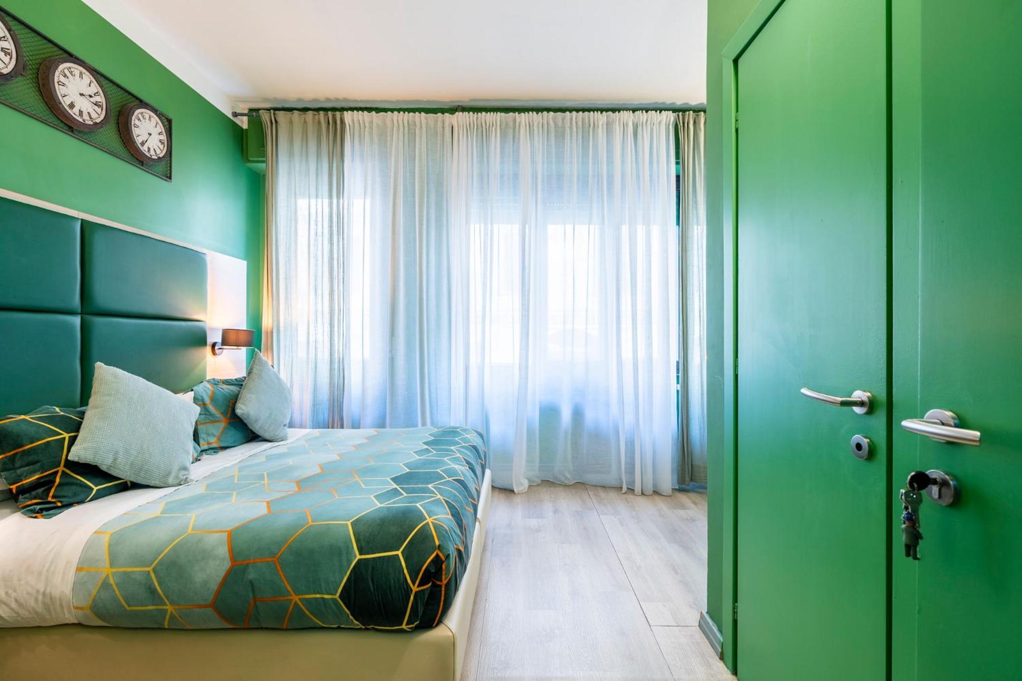 Residenza Olimpo Center Couette-café