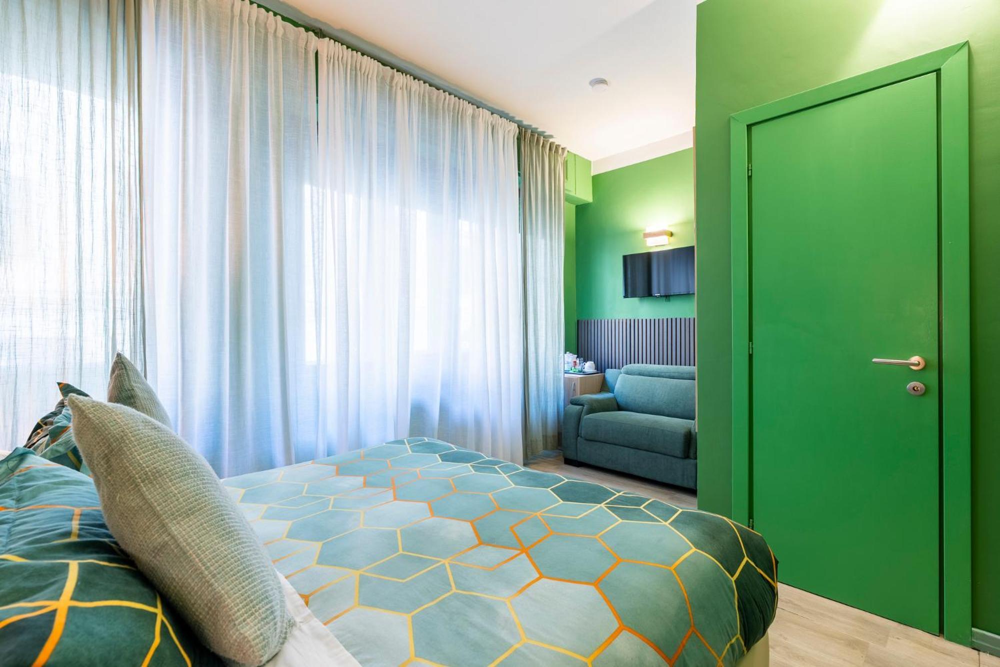 Residenza Olimpo Center Couette-café *
