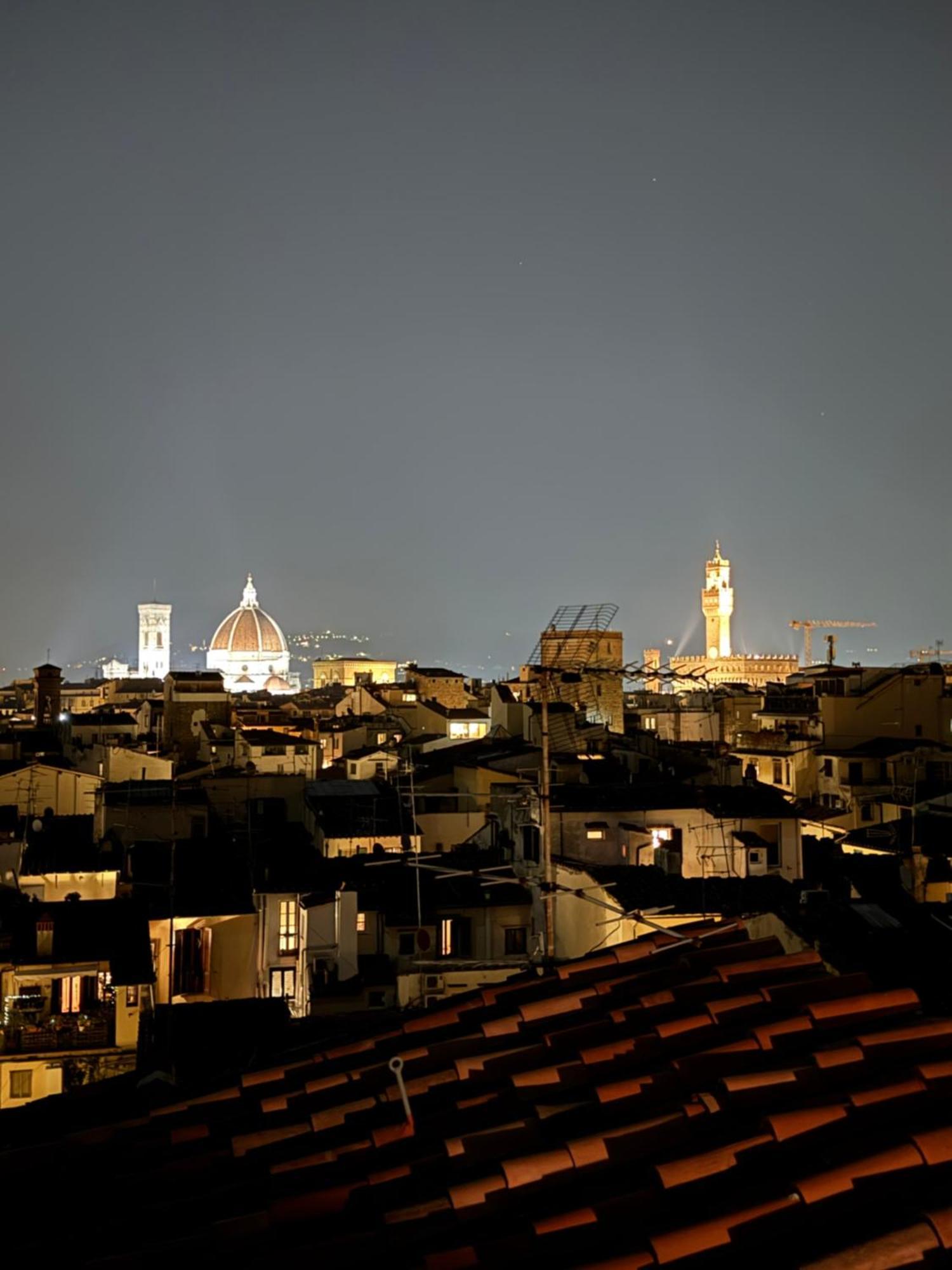 Oltrarno Terrace Apartment Florence