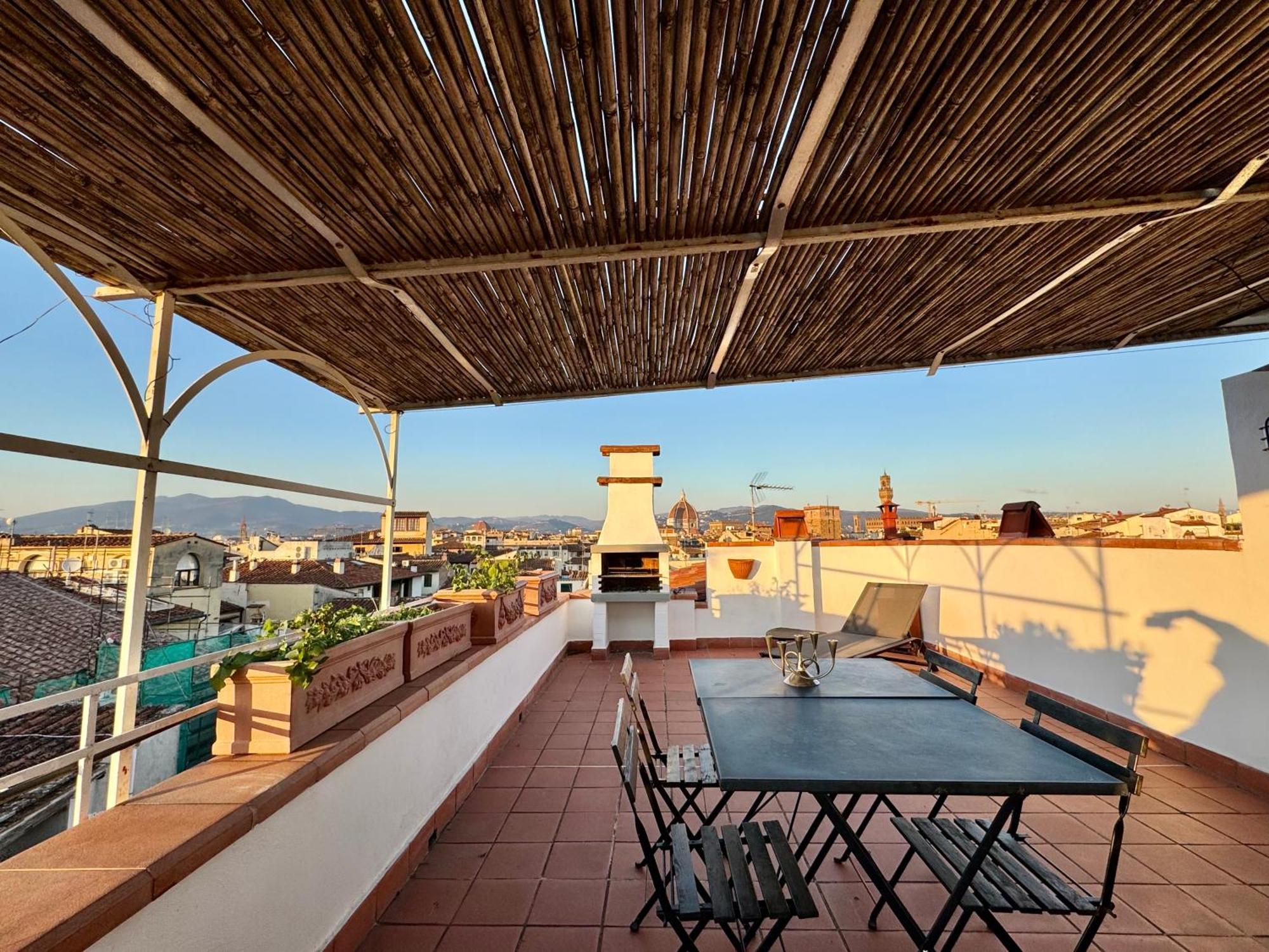 Oltrarno Terrace Florence