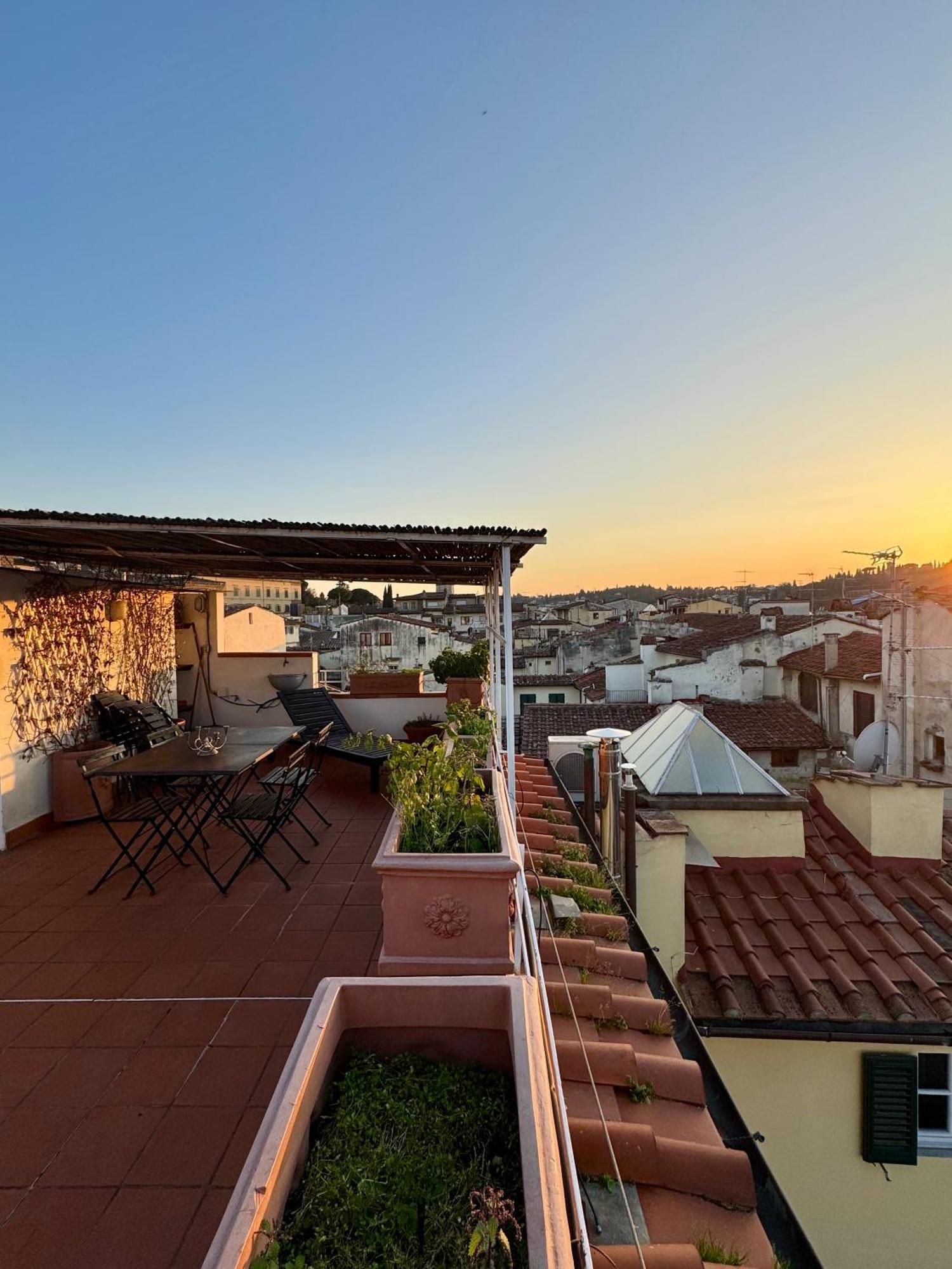 Apartment Oltrarno Terrace Florence