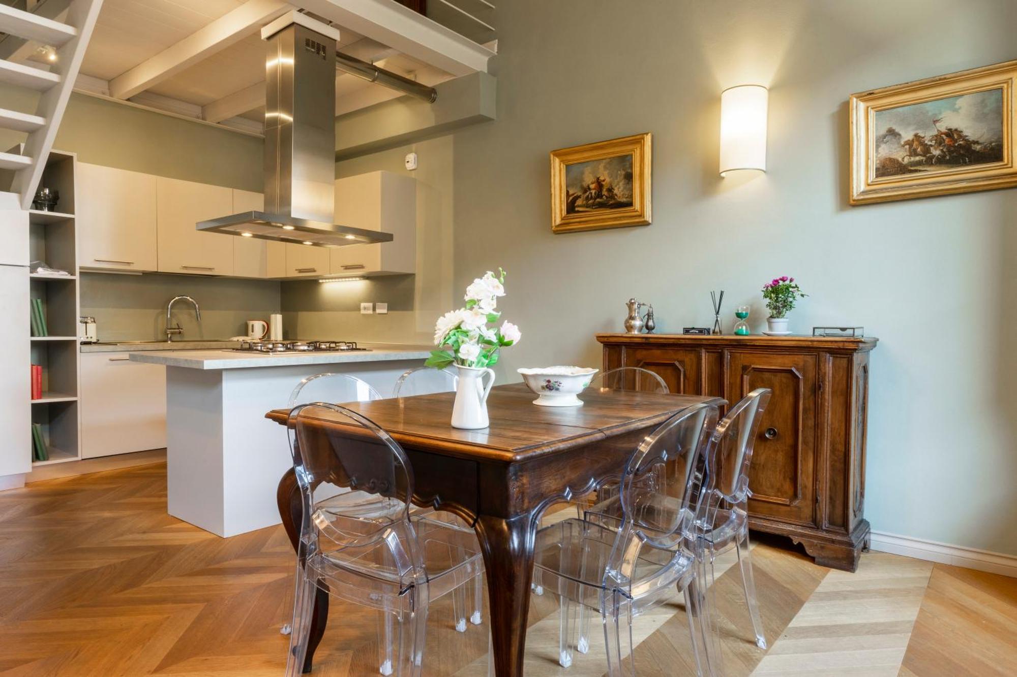Apartment Lux Penthouse Palazzo Strozzi