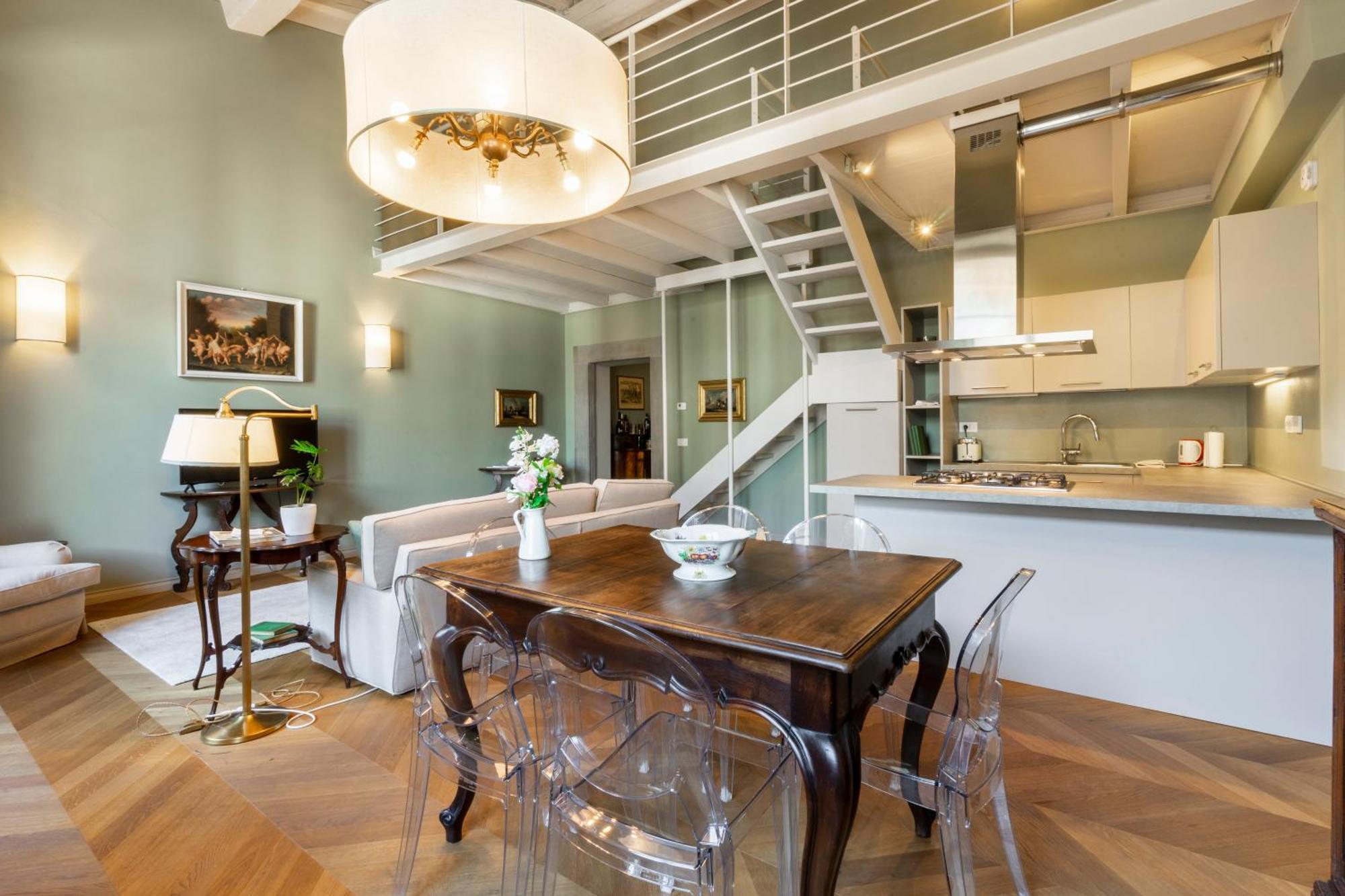 Lux Penthouse Palazzo Strozzi Florence