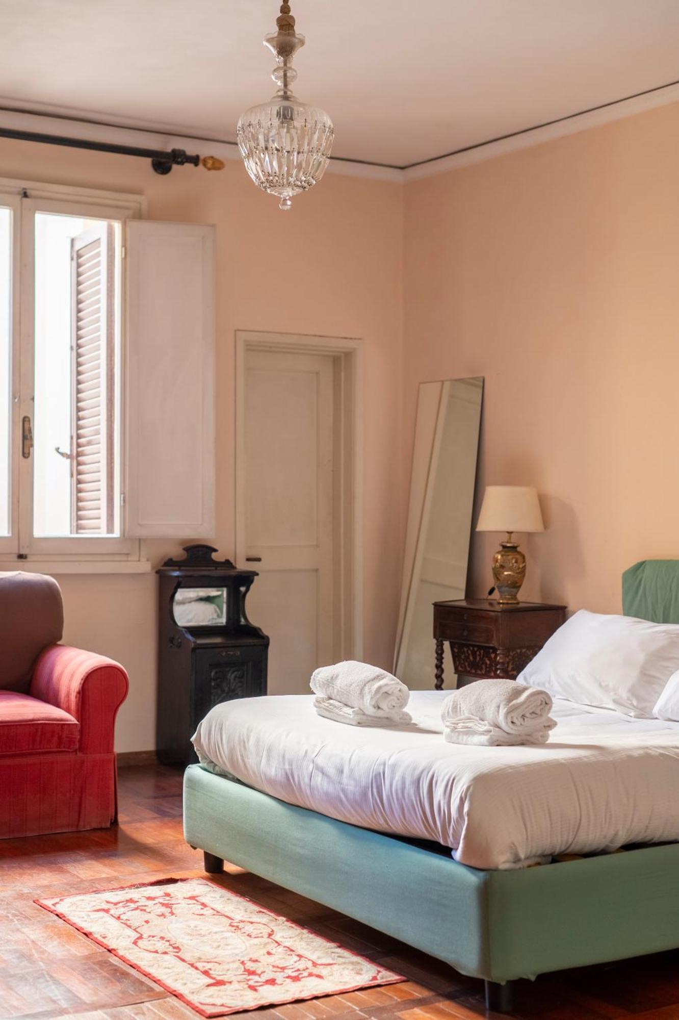 Guest house Caravaggio Con Bagno Privato Nell'oltrarno Florence