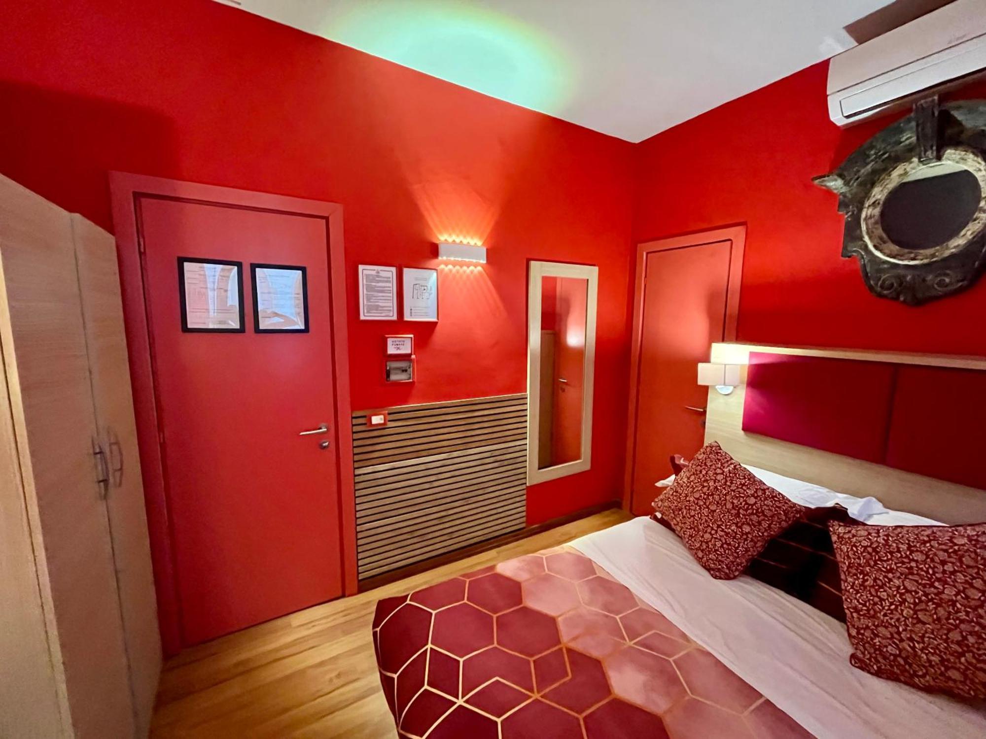 Residenza Olimpo Center Couette-café Florence