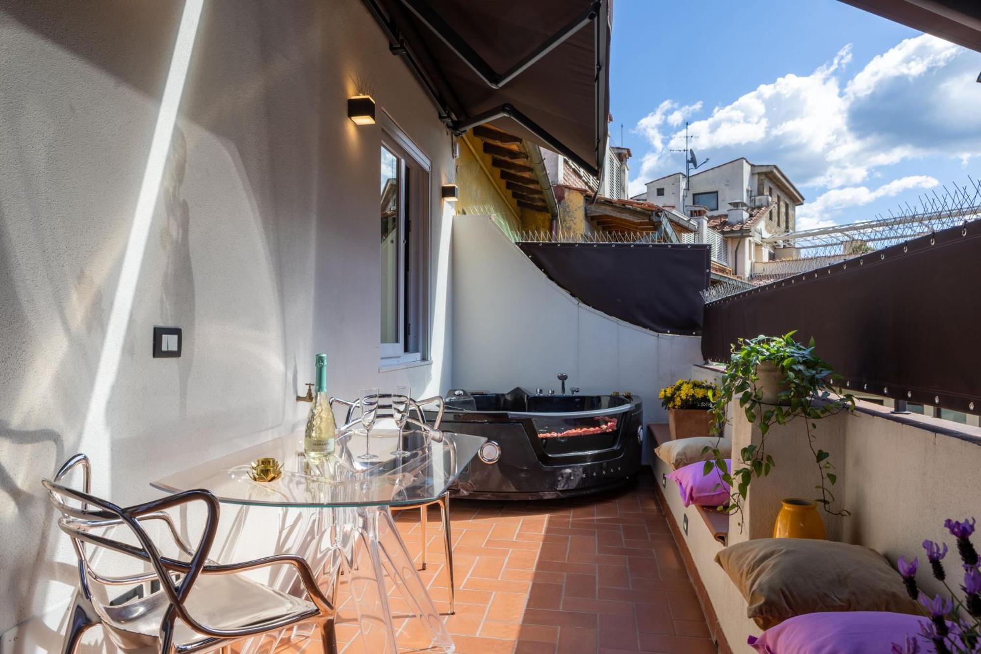 Appartement Ponte Vecchio Terrace With Jacuzzi