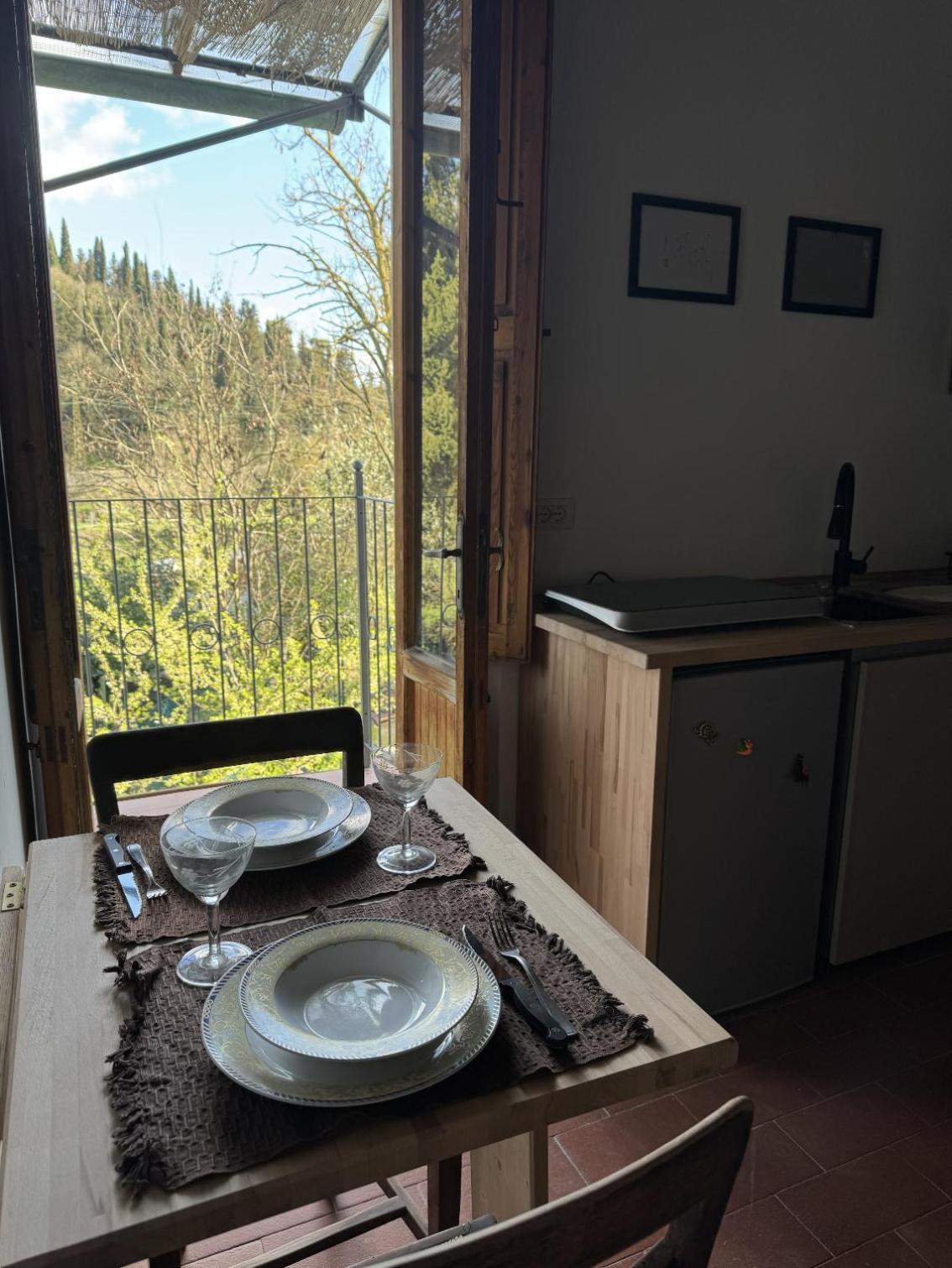 Rustico Monolocale Soppalcato A Apartment Florence