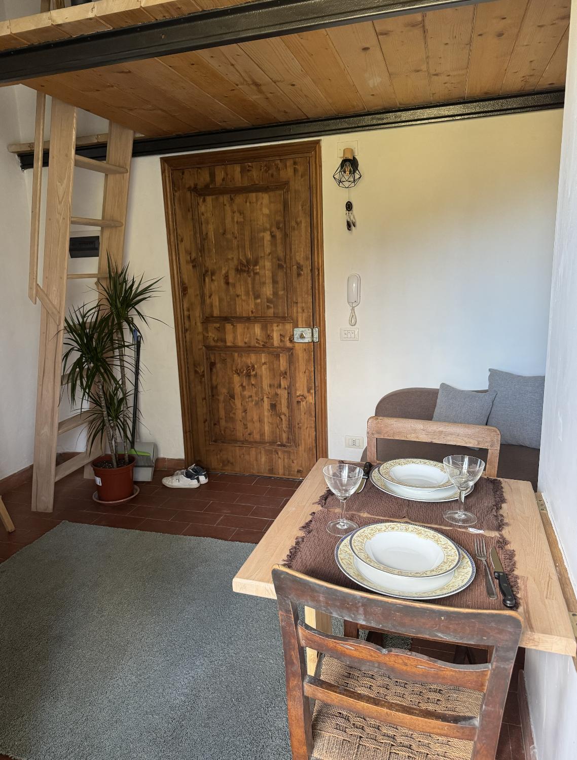 Apartment Rustico Monolocale Soppalcato A *