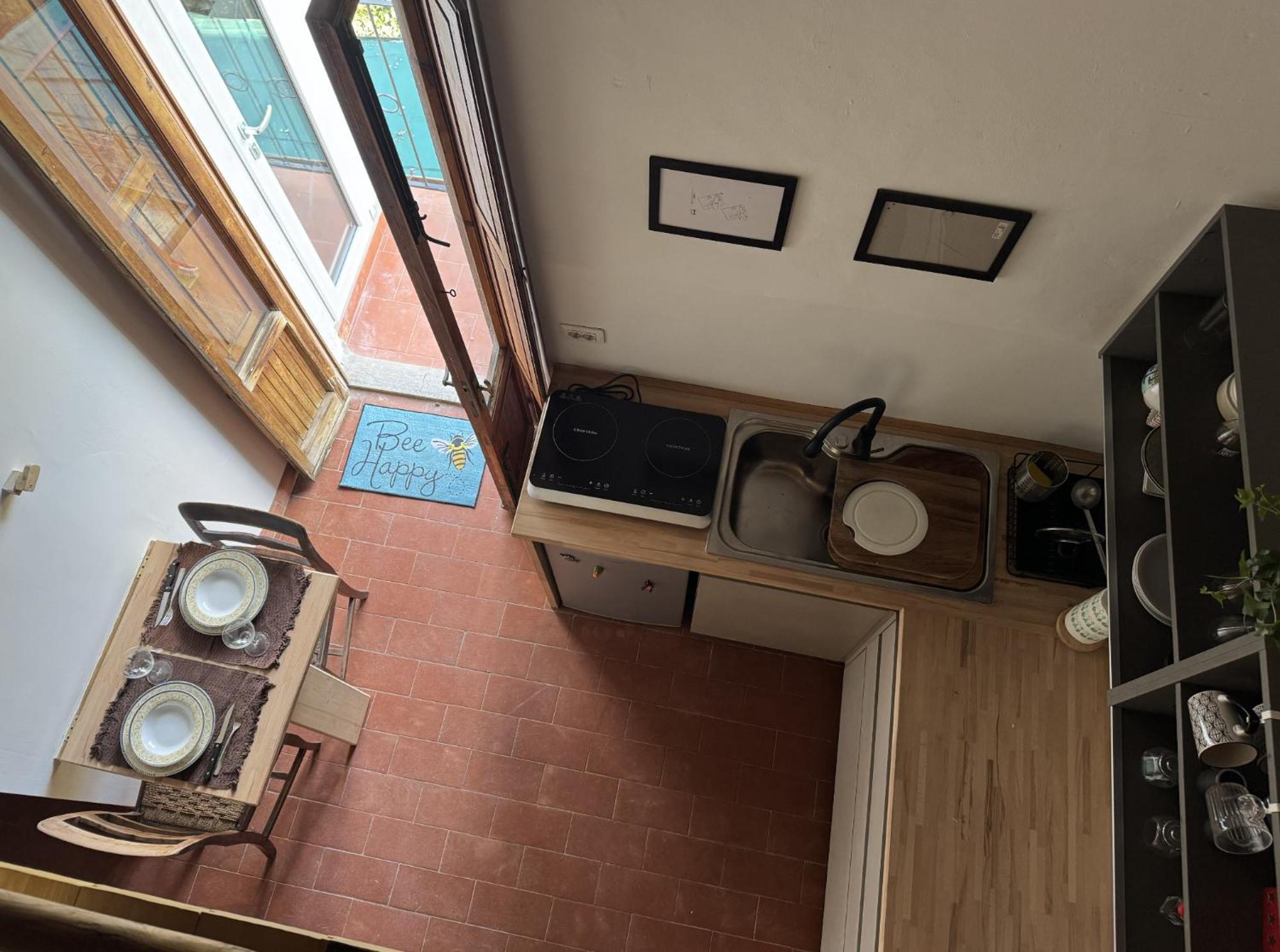 Rustico Monolocale Soppalcato A Apartment Florence