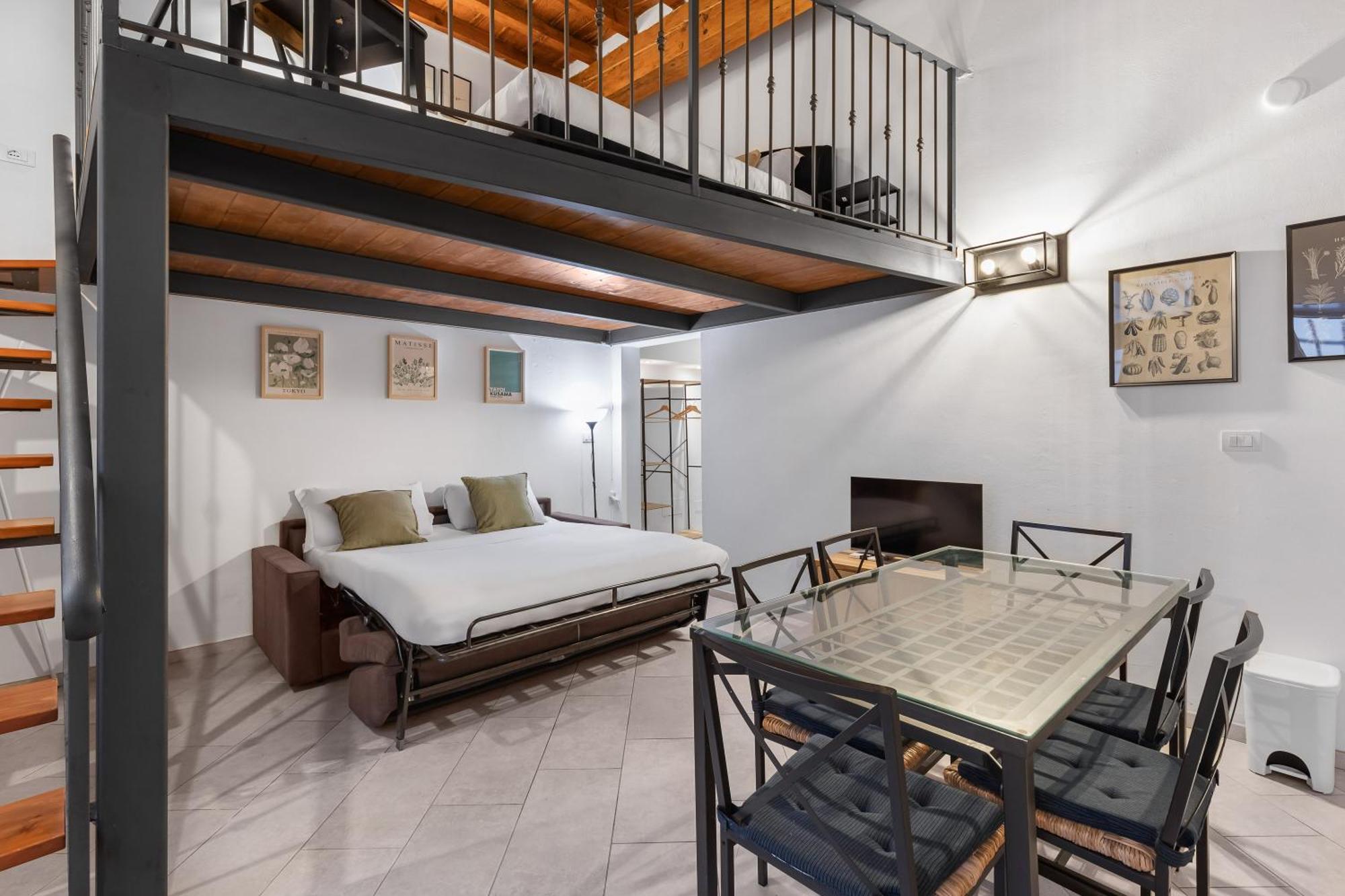 Roped Loft Borgo Pinti Florence