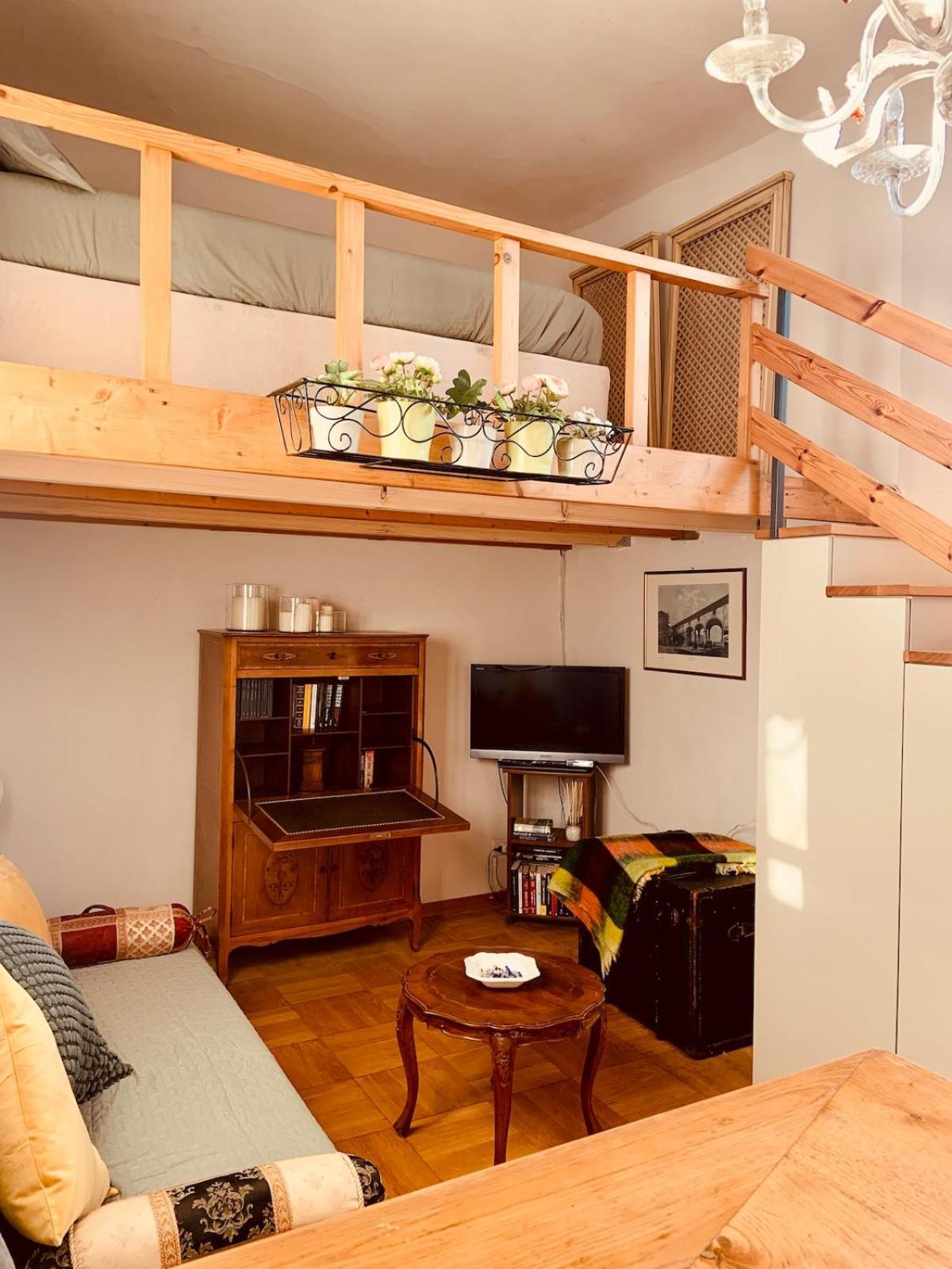 Apartment Mansarda San Felice *