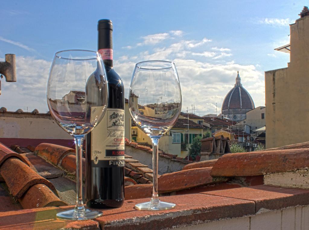San Lorenzo Duomo View Terrace Apartment Florence