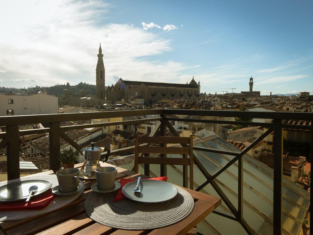 Appartement Ghibellina Terrace Florence